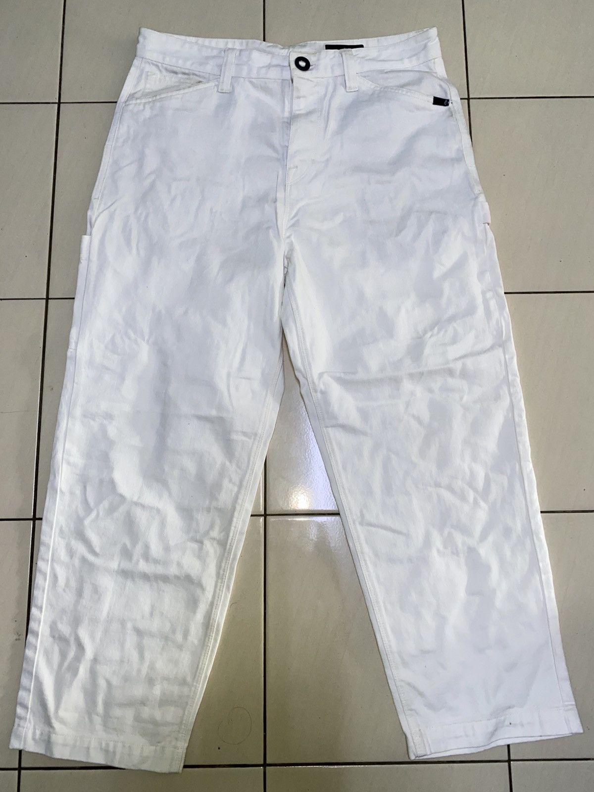 Volcom Volcom Workers Carpenter Baggy Jeans Size US 32 / EU 48 - 9 Thumbnail