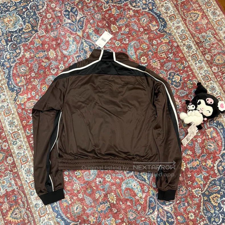 Martine Rose Martine Rose Brown Sports Jacket Size US XL / EU 56 / 4 - 2 Thumbnail