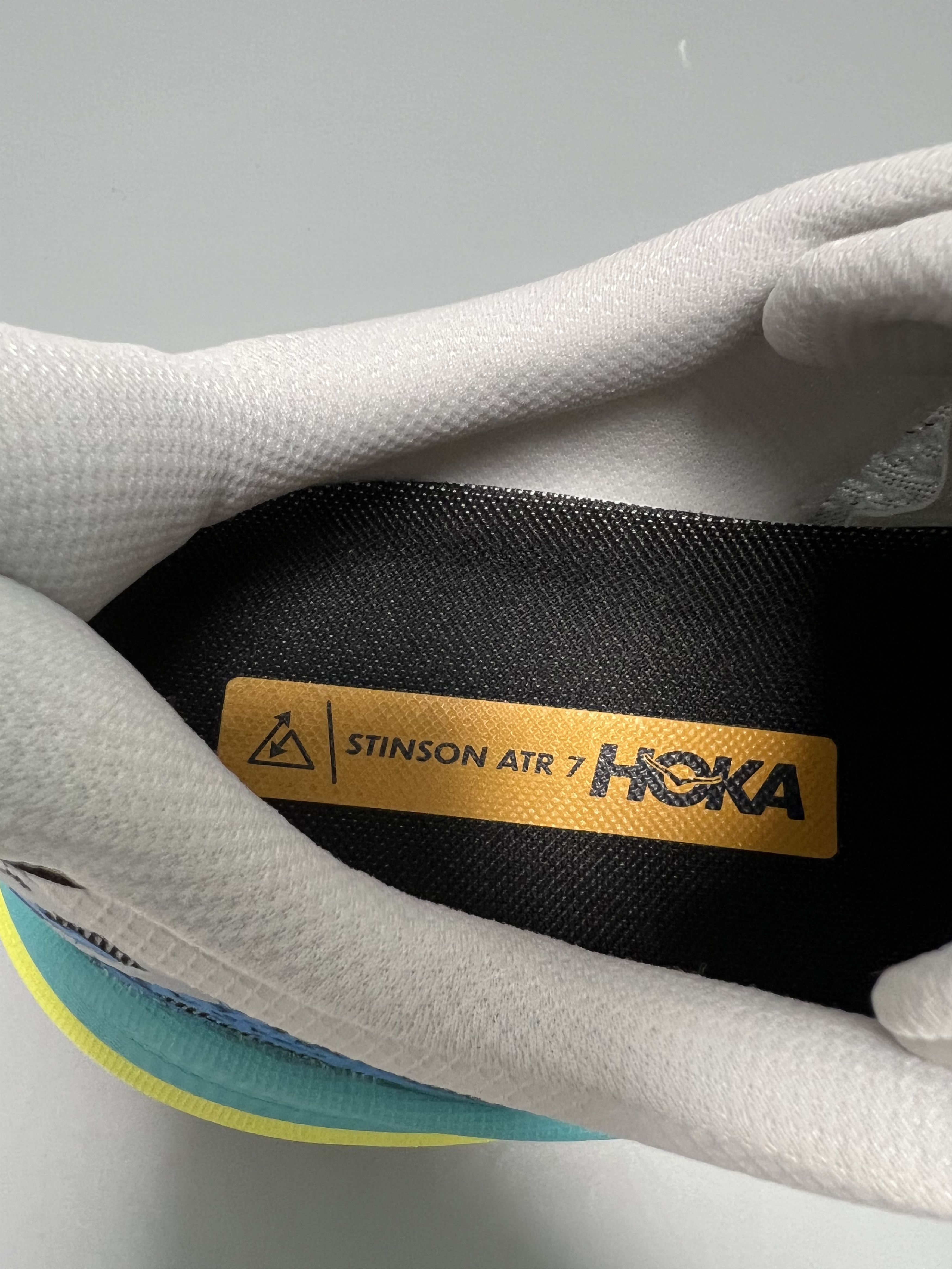 Hoka Sample Hoka One One Stinson 7 Trail Running Shoes Size US 10 / EU 43 - 17 Thumbnail