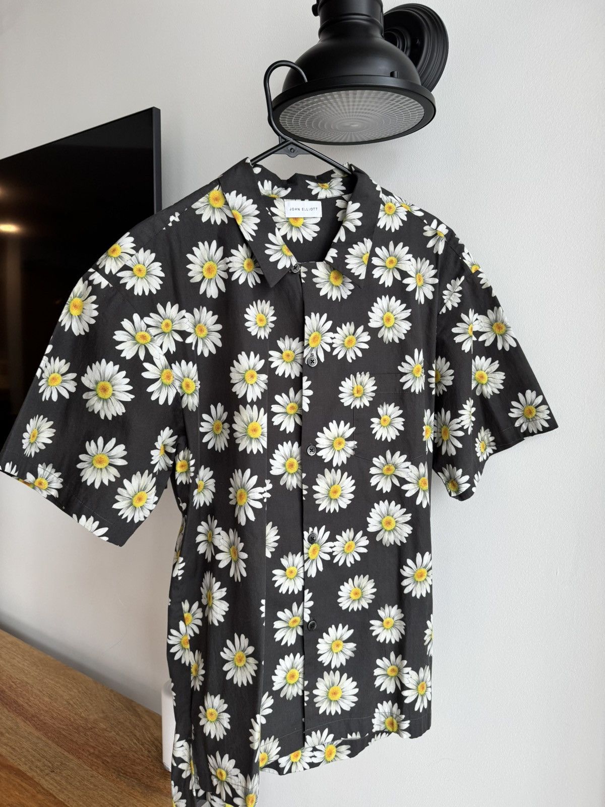 John Elliott John Elliot Flower Shirt Size US L / EU 52-54 / 3 - 1 Thumbnail