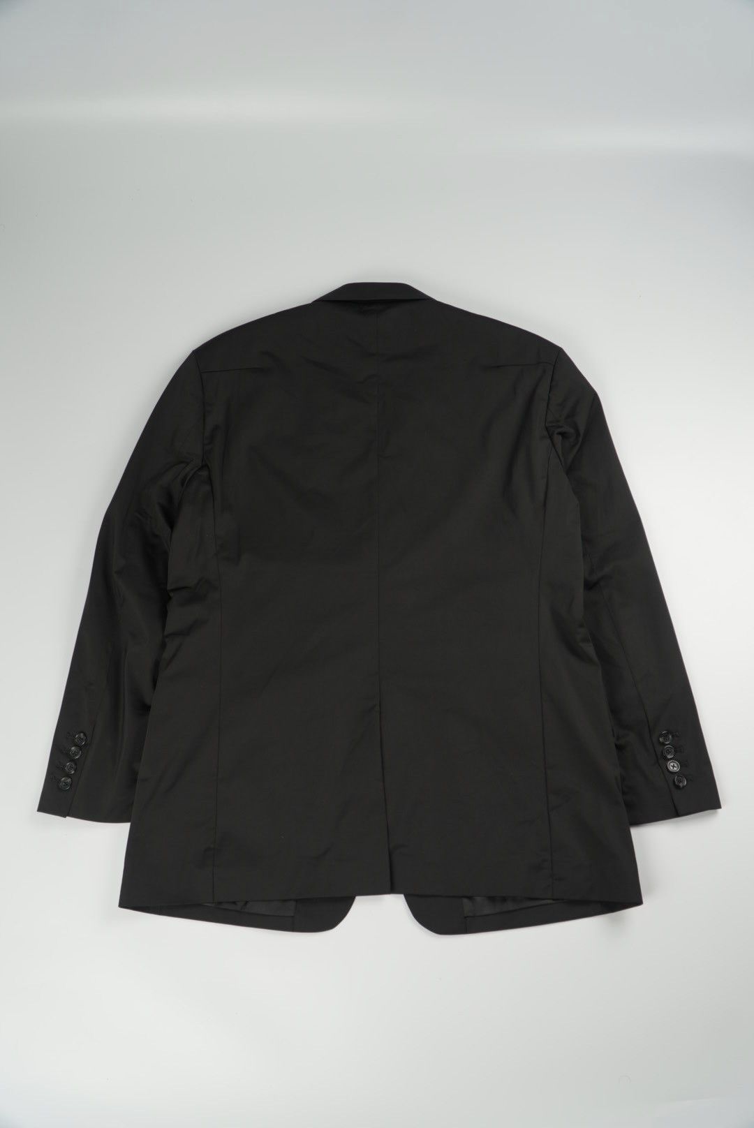 Dior Dior Zippered Black Single Suit Size 42R - 2 Thumbnail