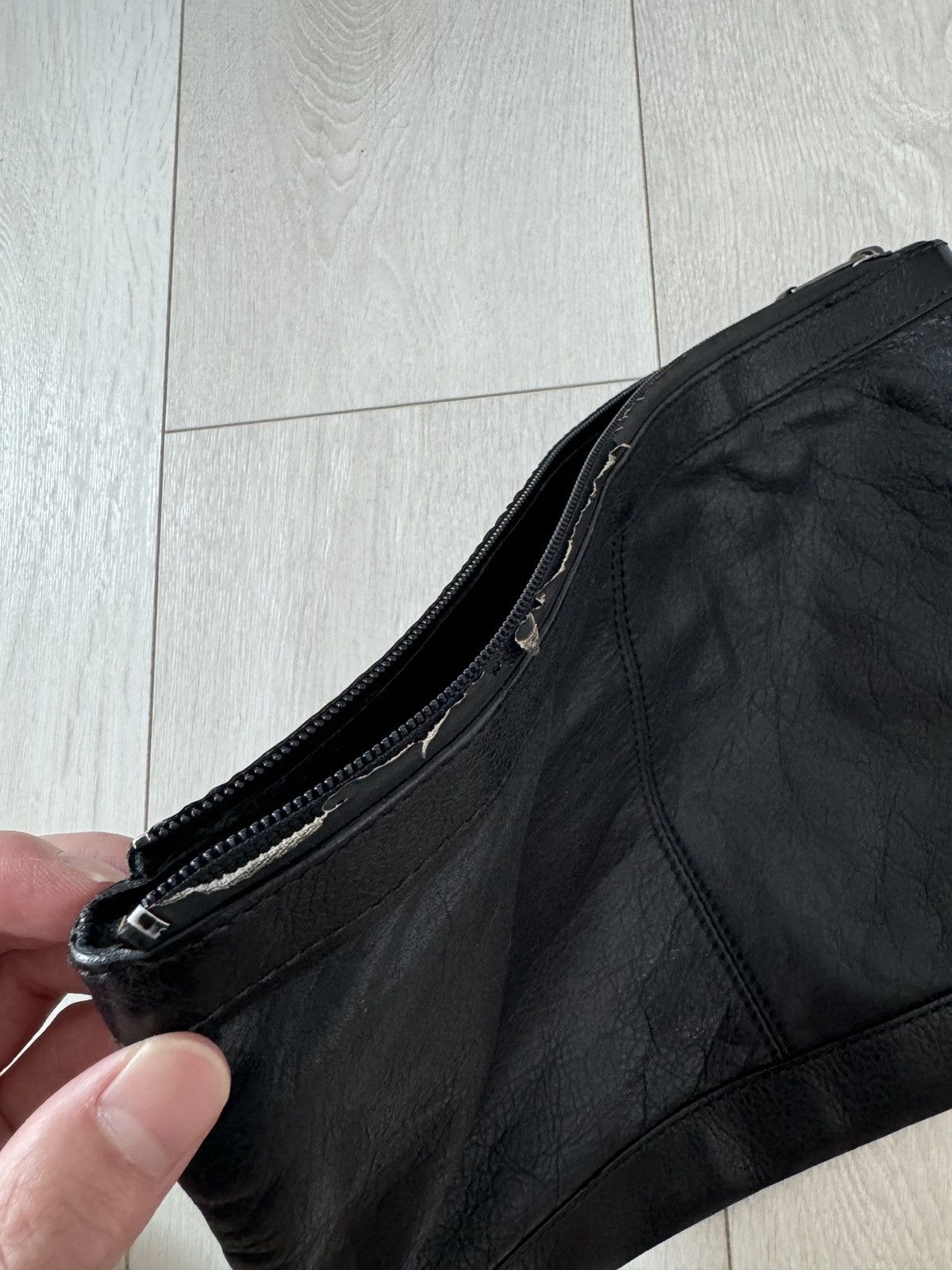 Balenciaga Balenciaga Leather Clutch Size ONE SIZE - 3 Thumbnail