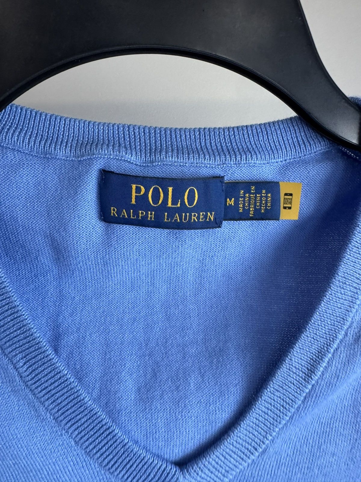 Polo Ralph Lauren Polo Ralph Lauren V-neck sweater Size US M / EU 48-50 / 2 - 2 Thumbnail