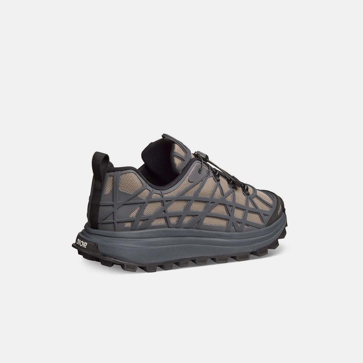 Dior o1bcso1str1224 Sneaker in Brown & Grey Size US 6 / EU 39 - 2 Thumbnail