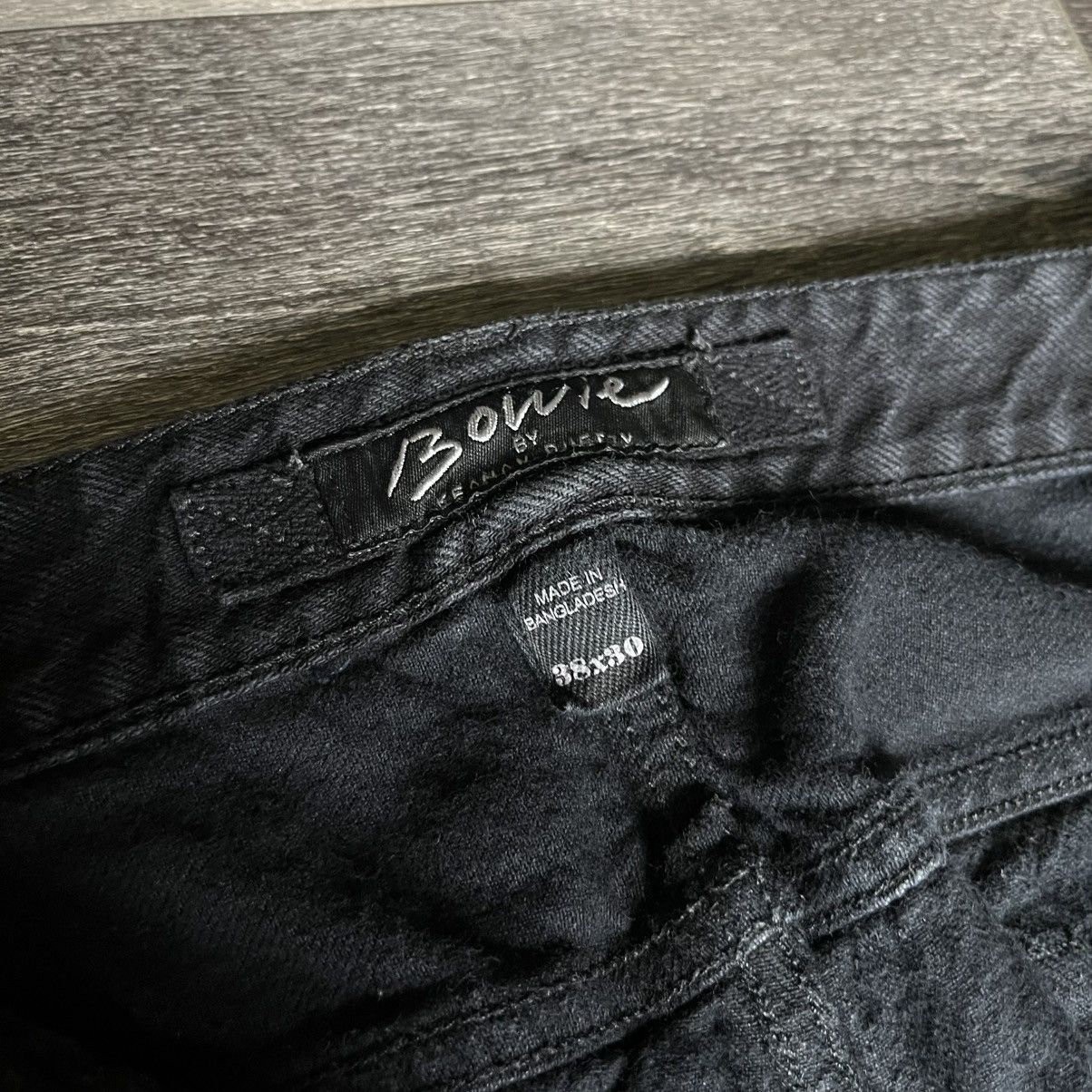 Vintage Keanan Duffty David Bowie Lightning Bolt Denim Jeans 38x30 Size US 38 / EU 54 - 9 Thumbnail