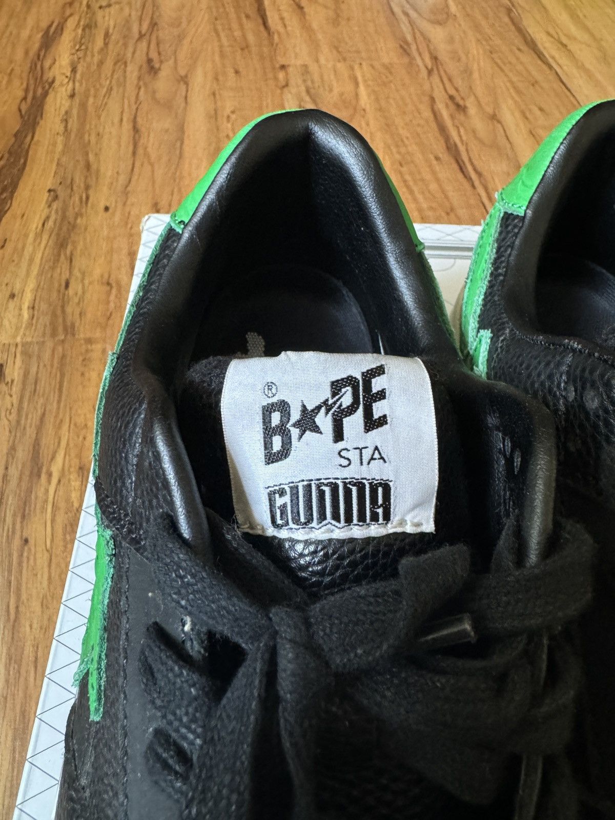 Bape Bape x Gunna Bapesta Low Size US 10.5 / EU 43-44 - 5 Thumbnail