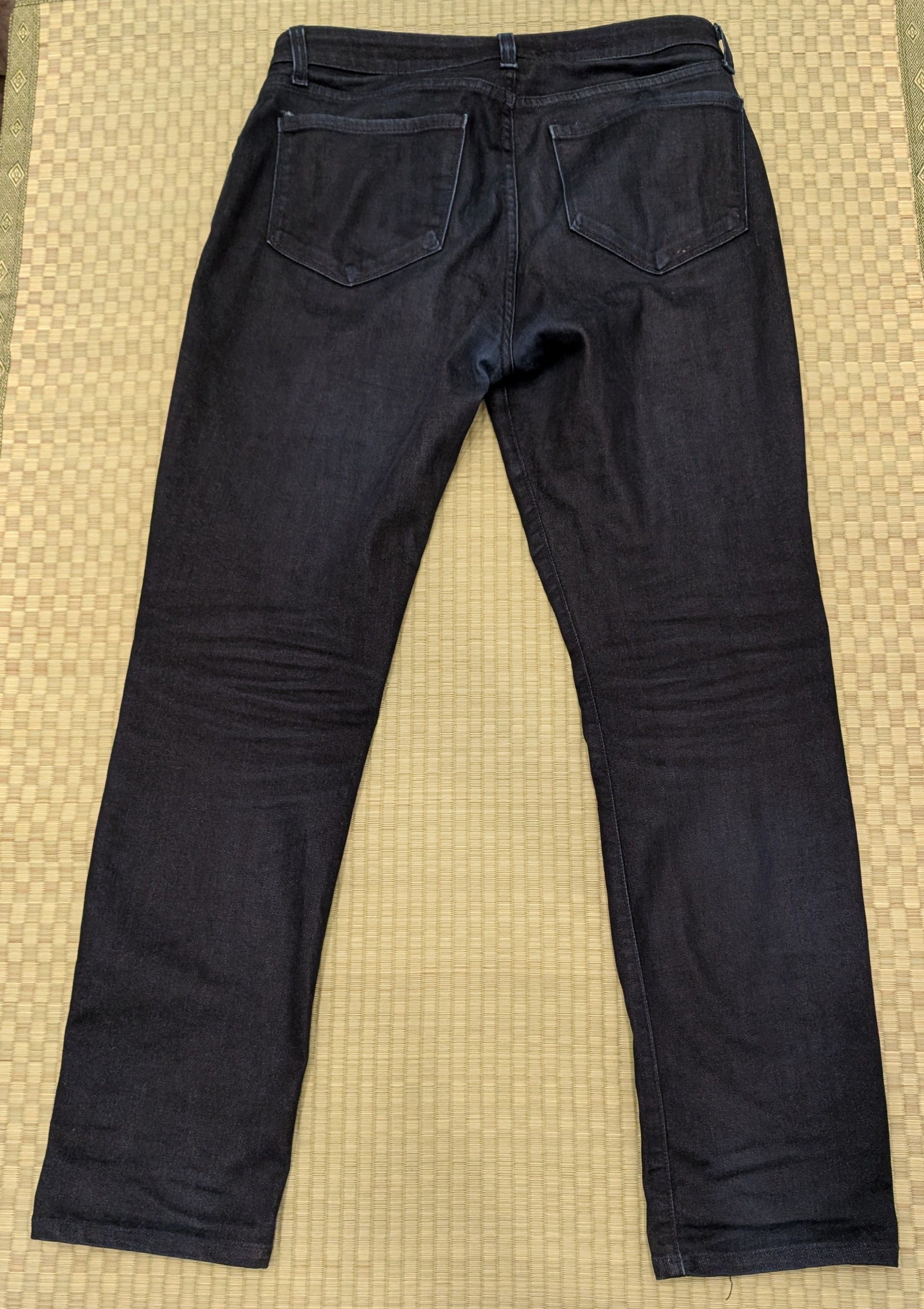 MONFRERE Monfrere Deniro Nashville Style 1017 Denim Jeans Made in USA Size US 32 / EU 48 - 2 Thumbnail