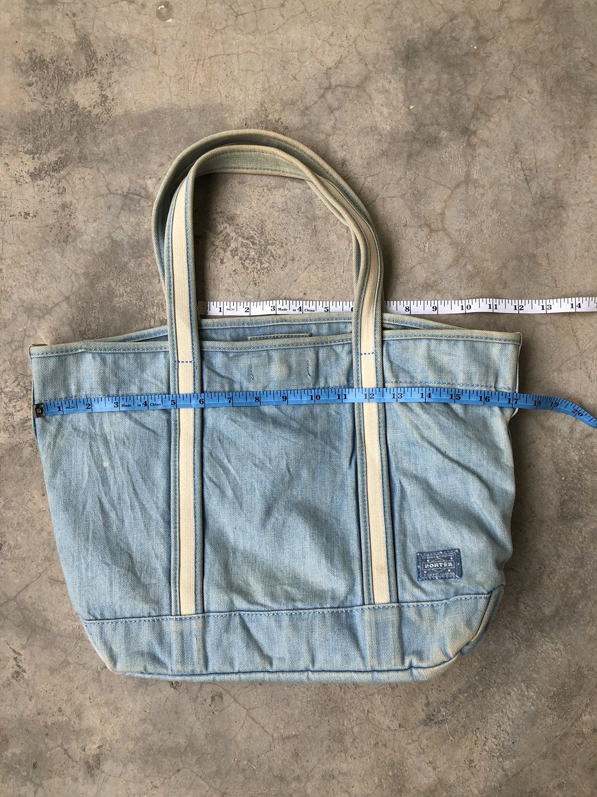 Porter Tote Bag Denim Porter Size ONE SIZE - 18 Thumbnail