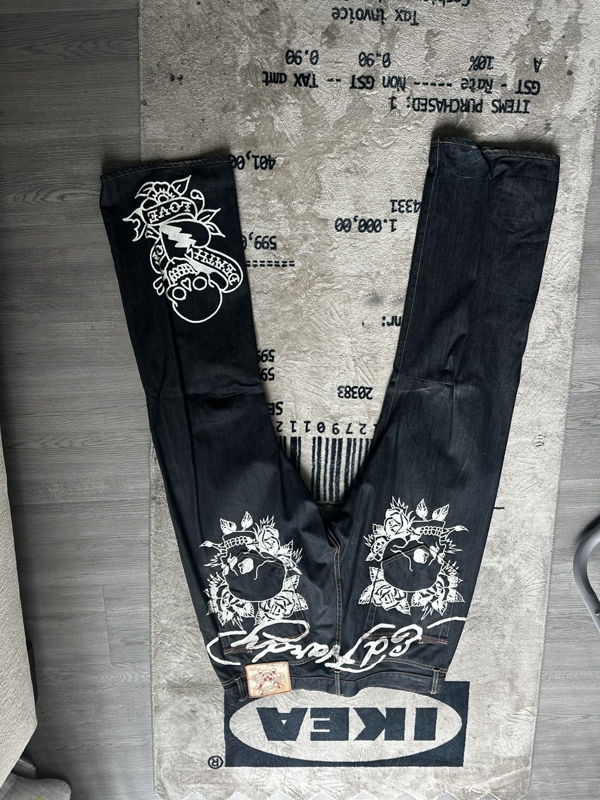 Ed Hardy Vintage Ed Hardy Jeans Mens Size US 42 / EU 58 - 3 Thumbnail