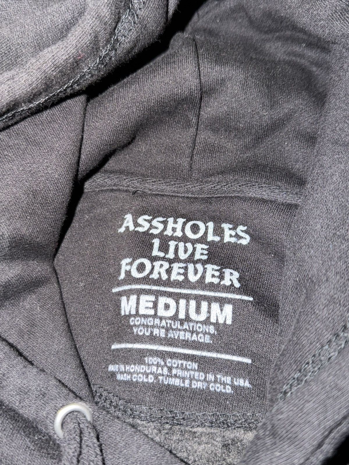 Other A*sholes Live Forever Scream Love Kills Hoodie size Medium Size US M / EU 48-50 / 2 - 5 Thumbnail