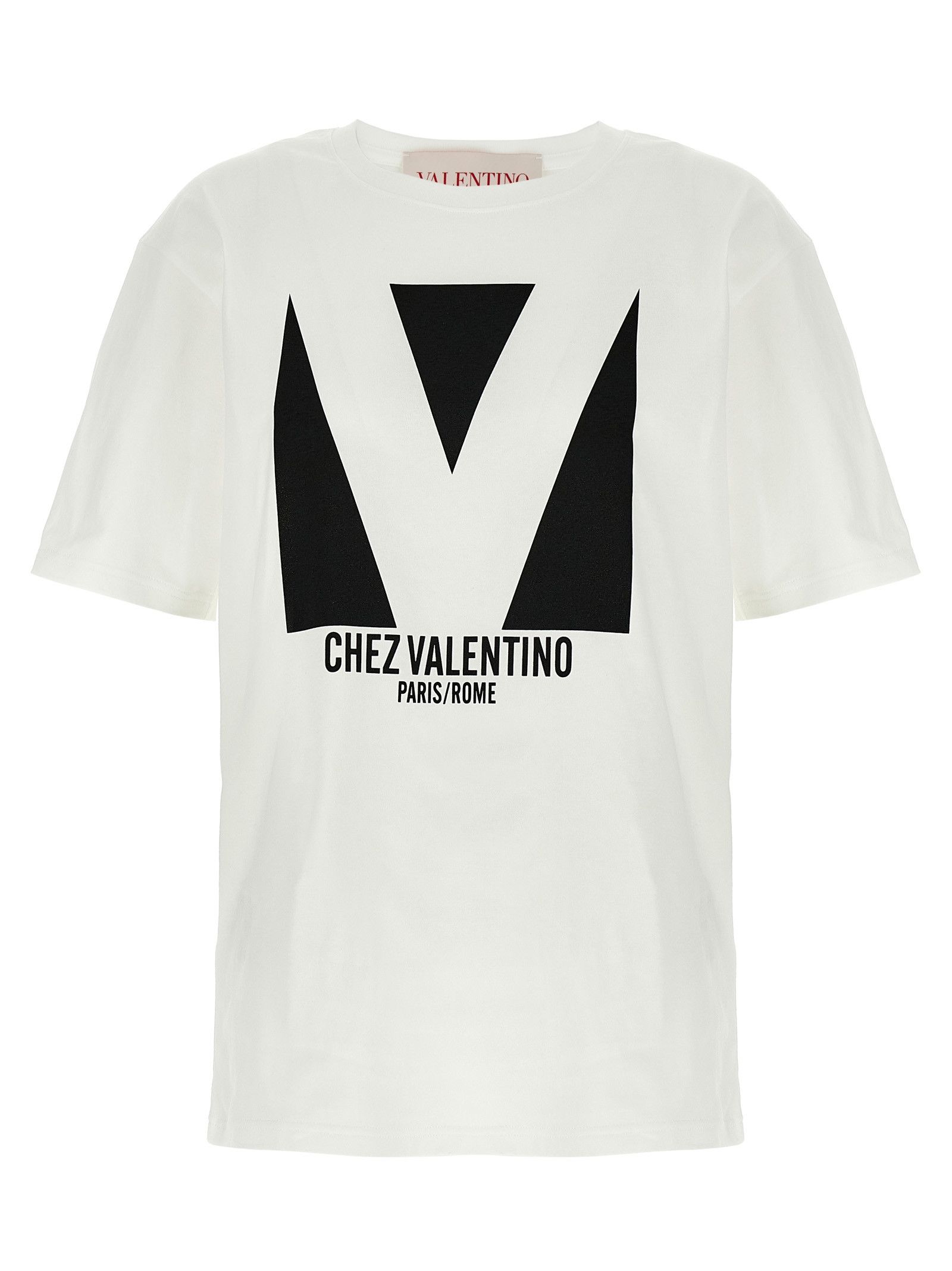 Valentino Valentino Garavani 'Chez Valentino' T-Shirt Size XS / US 0-2 / IT 36-38 - 1 Thumbnail