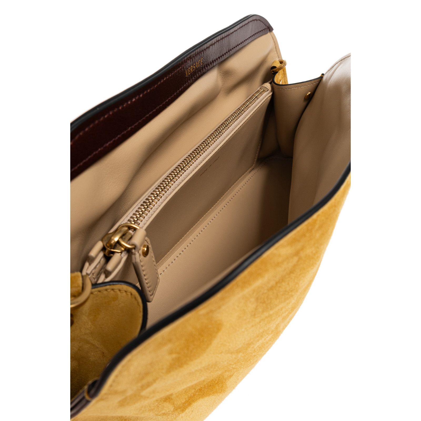 Versace VERSACE Vivian Yellow Shoulder Bag New & Authentic Size ONE SIZE - 4 Thumbnail