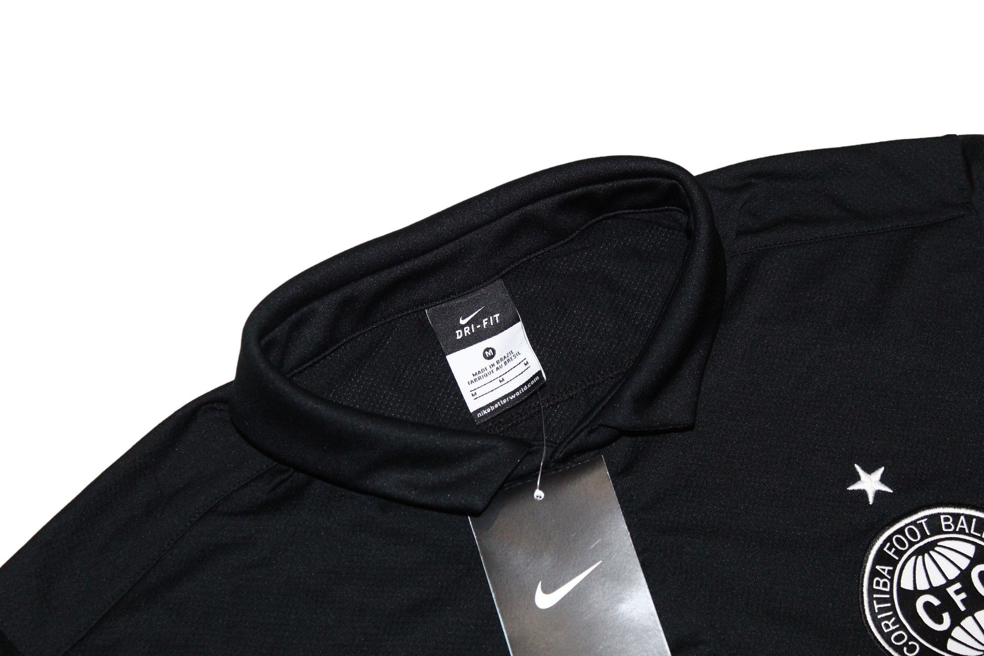 Nike 2010-11 Nike Authentic Coritiba Foot Ball Club Brazil Jersey Size US M / EU 48-50 / 2 - 4 Thumbnail