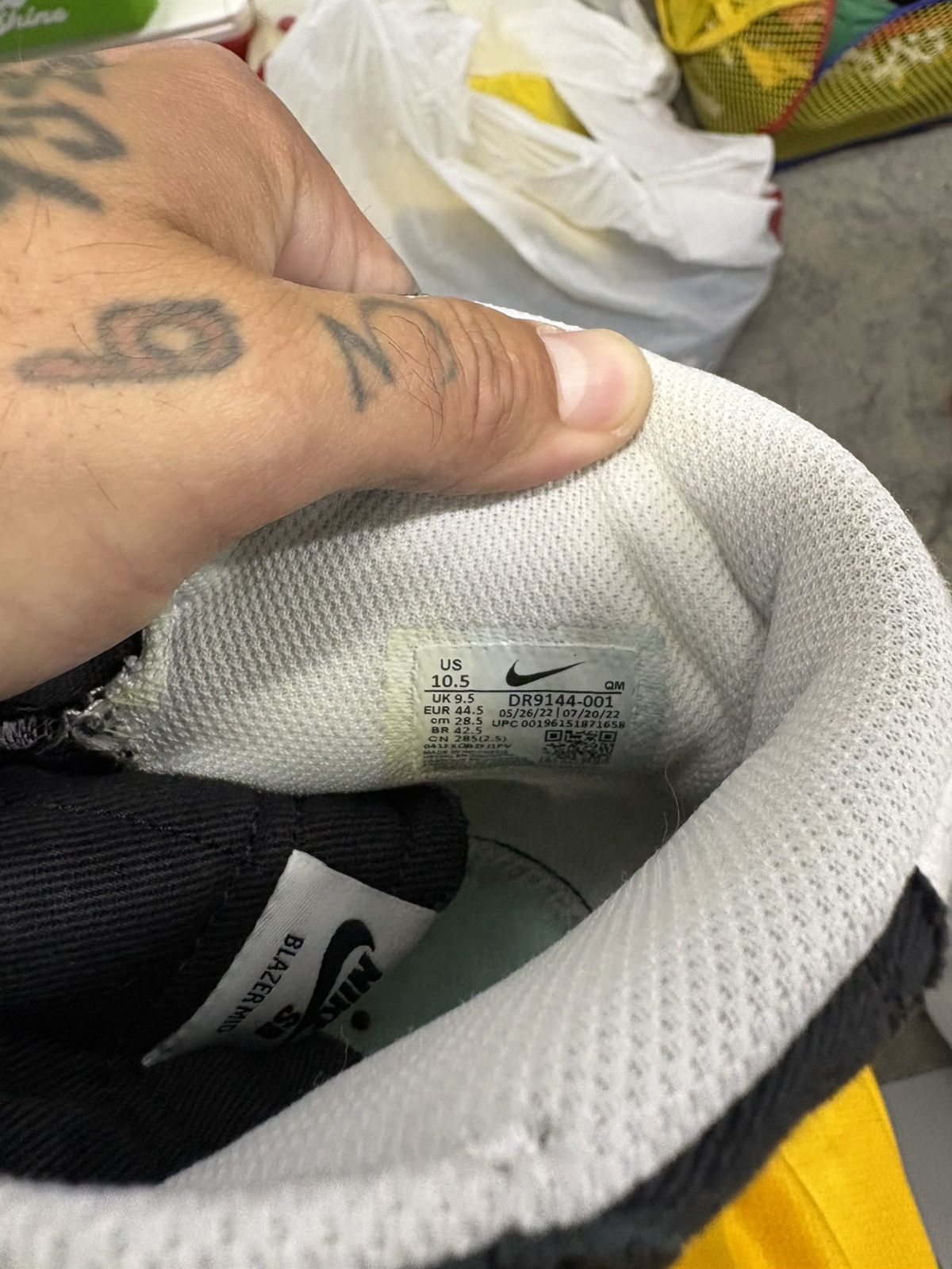 Nike × Nike SB Nike SB blazers Size US 10.5 / EU 43-44 - 7 Thumbnail
