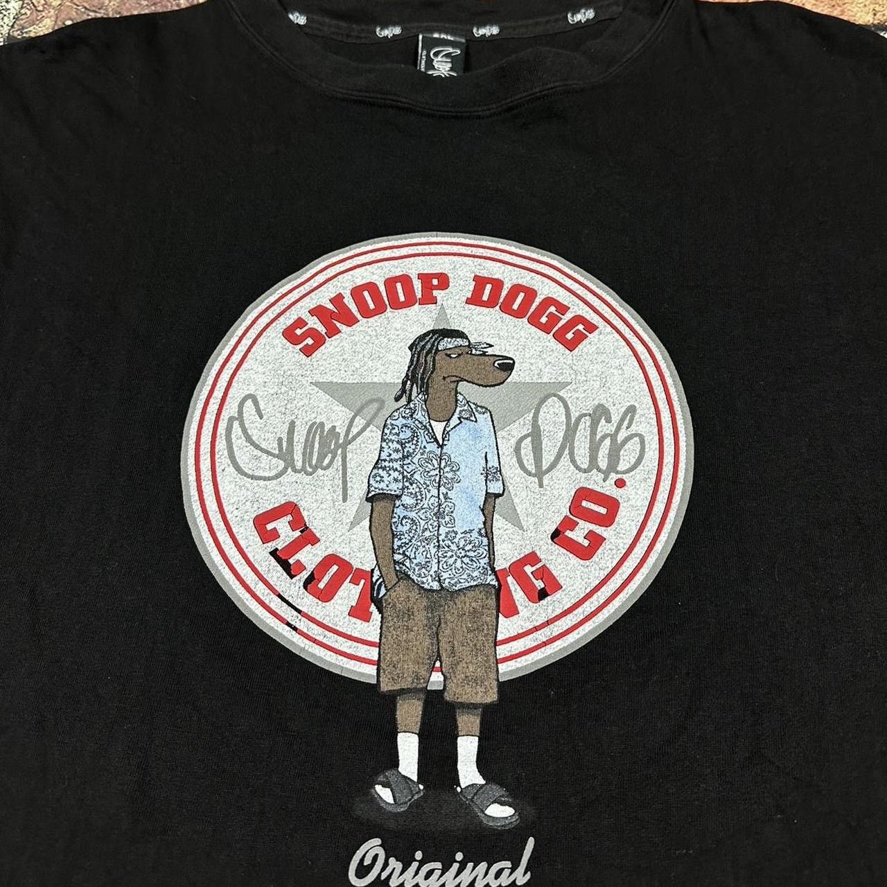 Snoop Dogg Vintage Snoop Dogg Clothing Company Rap T Shirt Doggystyle Size US XXL / EU 58 / 5 - 3 Thumbnail