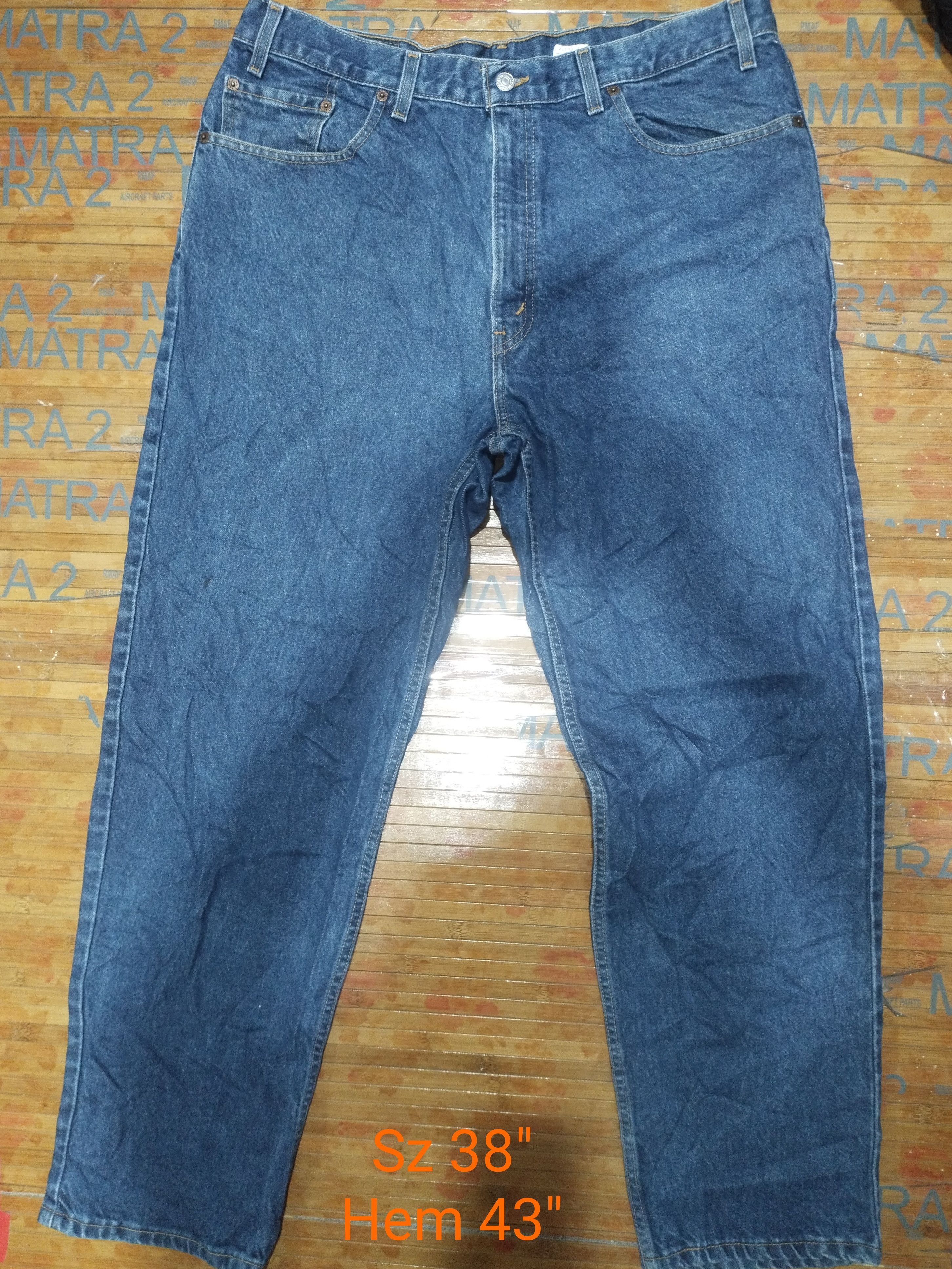 Levi's × Levi's Vintage Clothing Jeans Levis Sz 38 Size US 38 / EU 54 - 1 Thumbnail