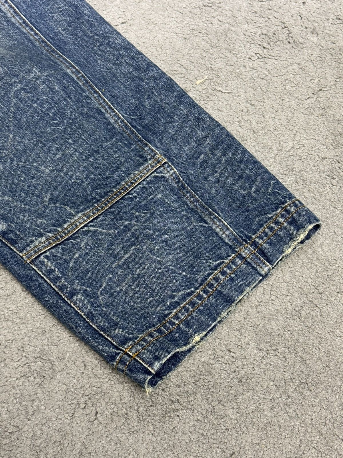 Louis Vuitton Louis Vuitton 24fw turquoise jeans Size US 29 - 5 Thumbnail