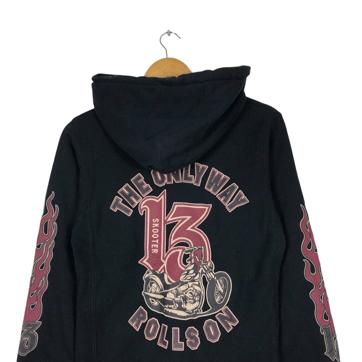 Japanese Brand × Vintage Rare Vintage Skooter Roll On Ride Hoodie Small #A3 Size US M / EU 48-50 / 2 - 8 Thumbnail