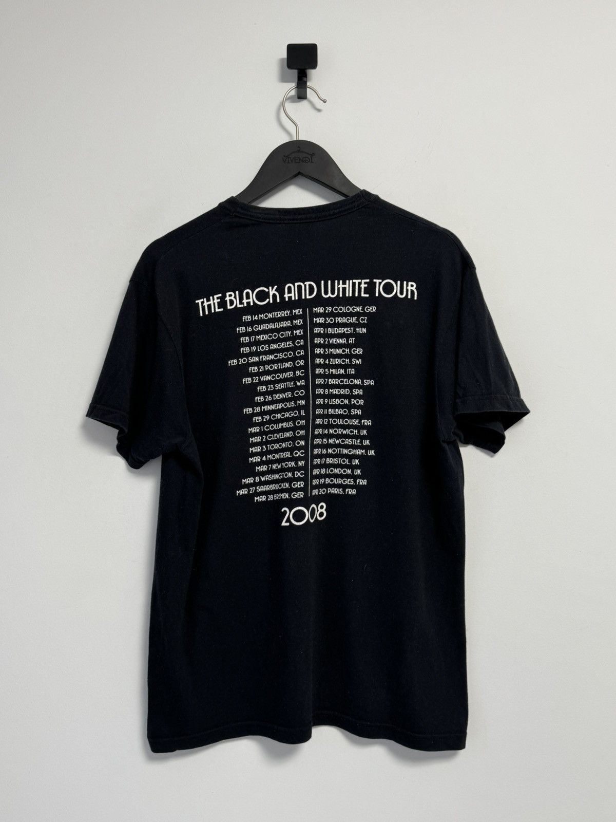 Band Tees The Hives Vintage Tour T-Shirt 2008 Size US M / EU 48-50 / 2 - 9 Thumbnail