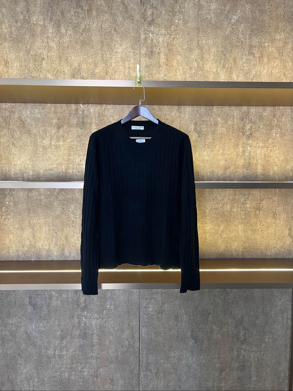 Bottega Veneta Bottega Veneta Ribbed Cashmere Sweater Size M Size US M / EU 48-50 / 2 - 1 Thumbnail