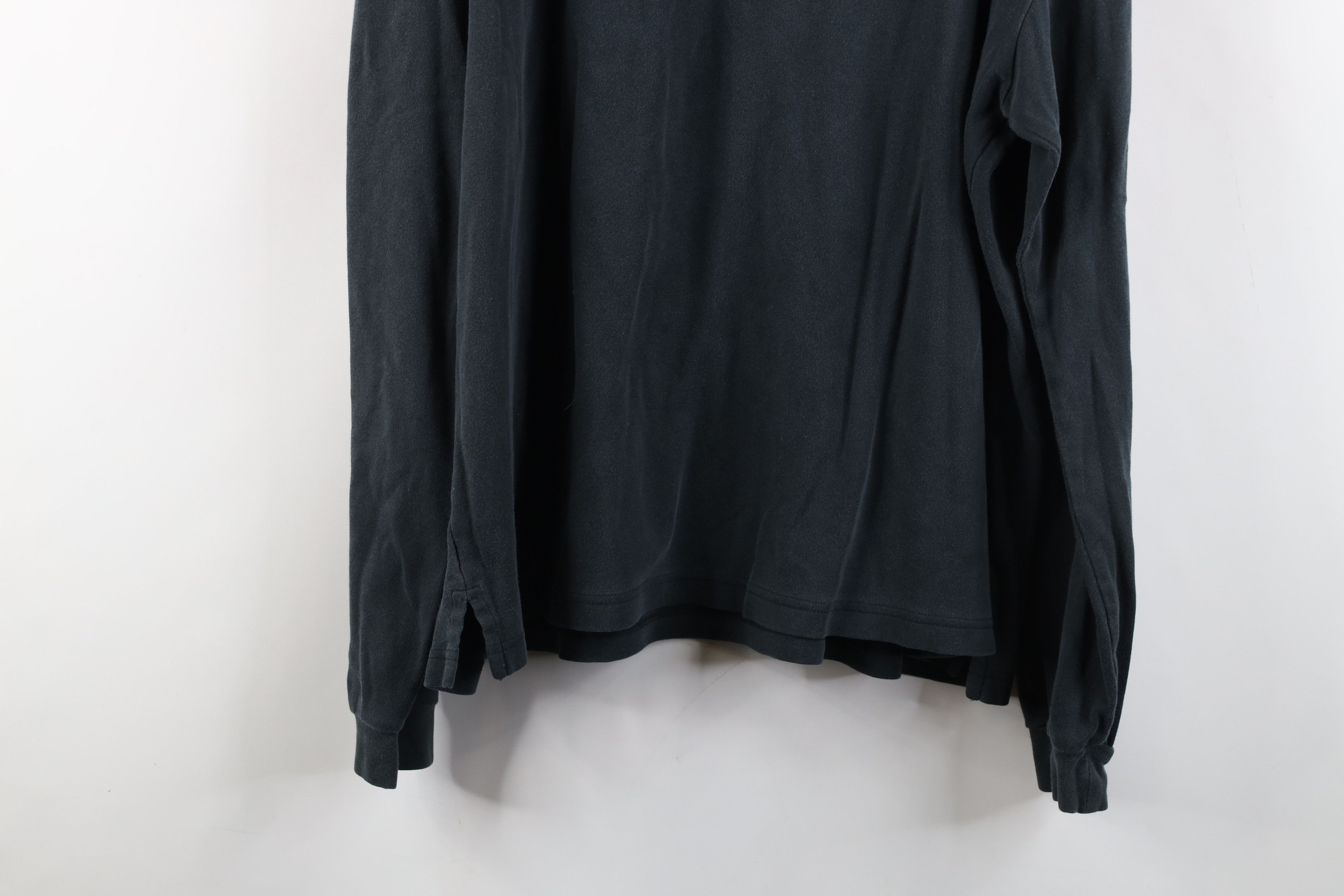 Vintage Vintage 90s Cat Caterpillar Mock Neck Long Sleeve T-Shirt Size US XL / EU 56 / 4 - 14 Thumbnail
