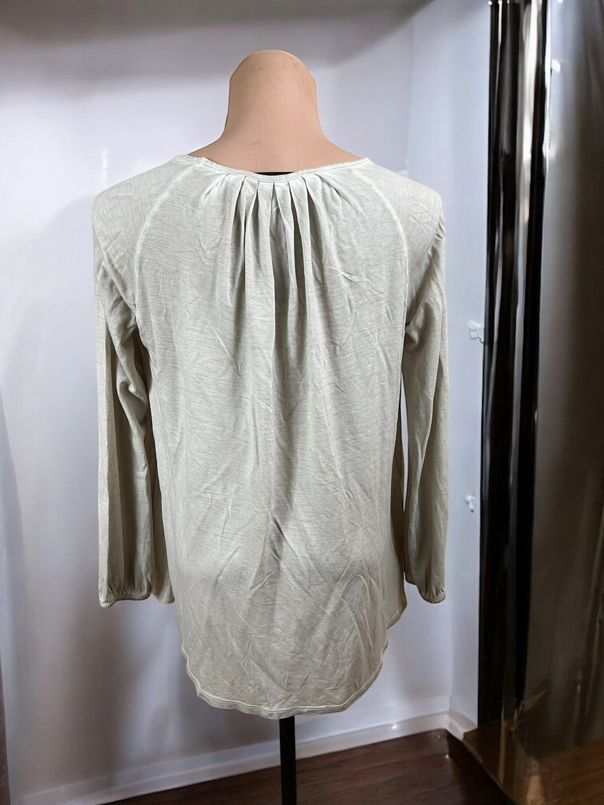 LIEBESKIND BERLIN Liebeskind Berlin beige blouse size M/L Size M / US 6-8 / IT 42-44 - 3 Thumbnail