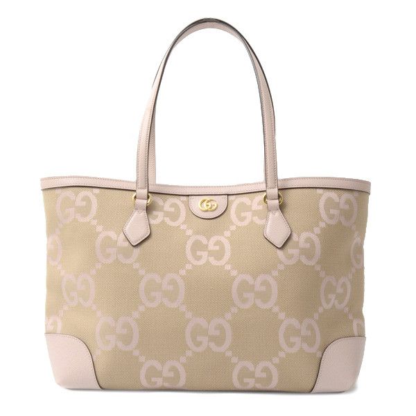 Gucci Gucci Gucci Jumbo GG Medium Canvas Tote Bag 631685 Canvas Tote Bag 631685 in Great Condition Size ONE SIZE - 1 Thumbnail