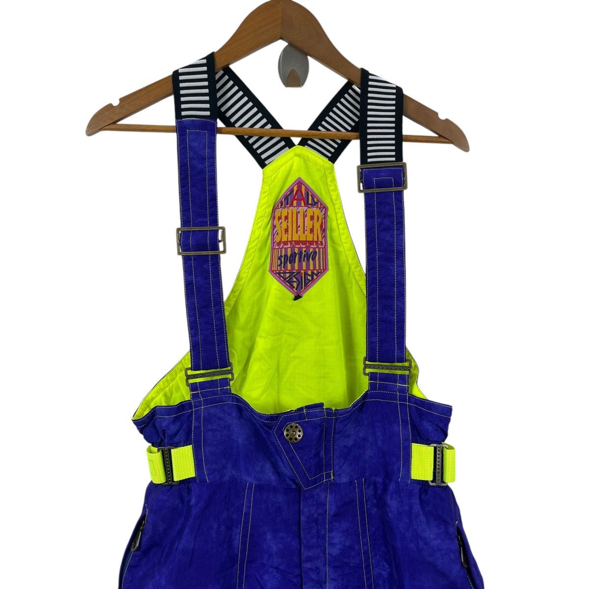 Japanese Brand Vintage Seiller Sportivo Overalls Coveralls Jumpsuit Jacket Size US 32 / EU 48 - 2 Thumbnail