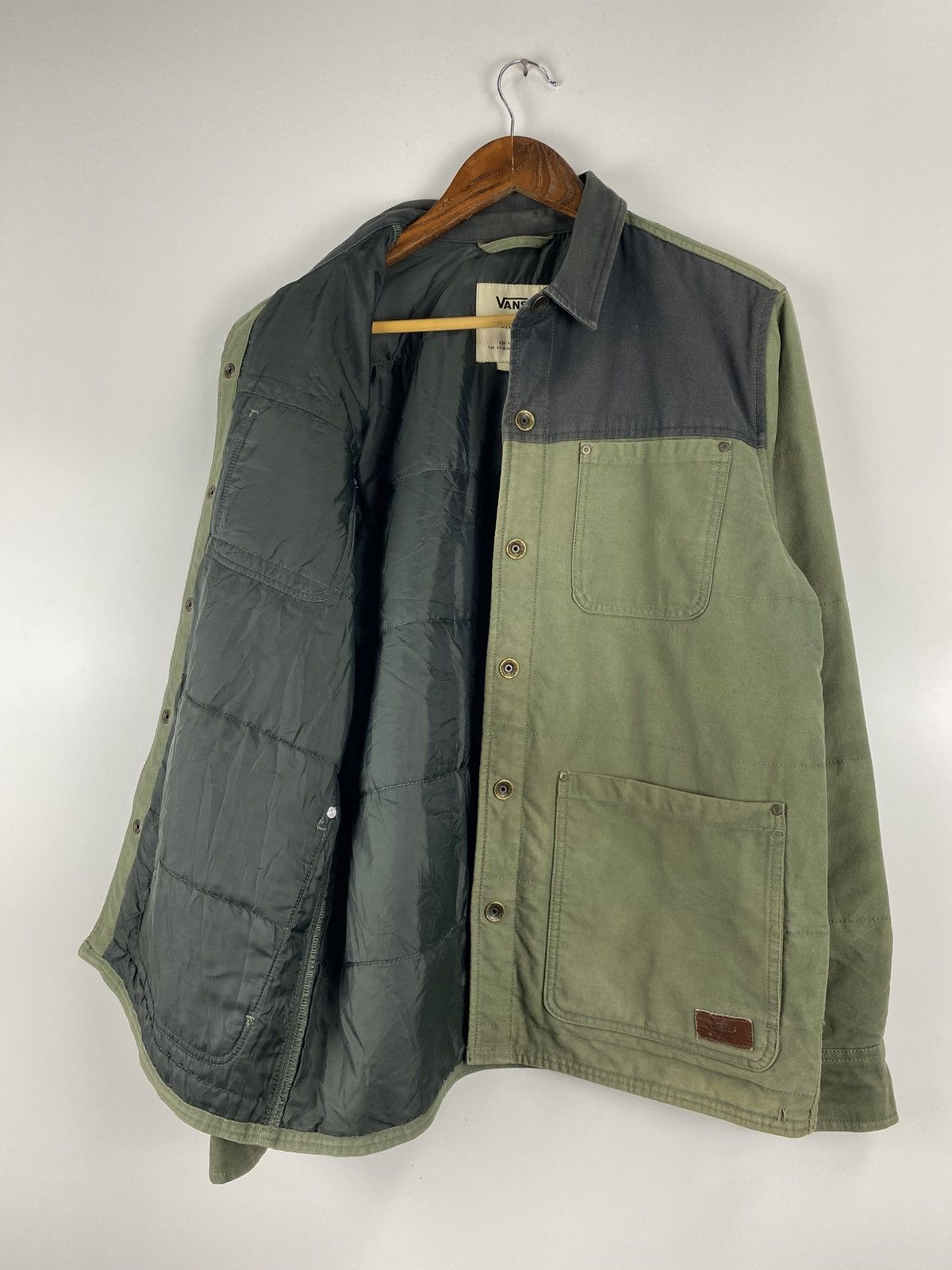 Vans × Vintage Fall 2015 Vans Jacket Size US M / EU 48-50 / 2 - 12 Thumbnail