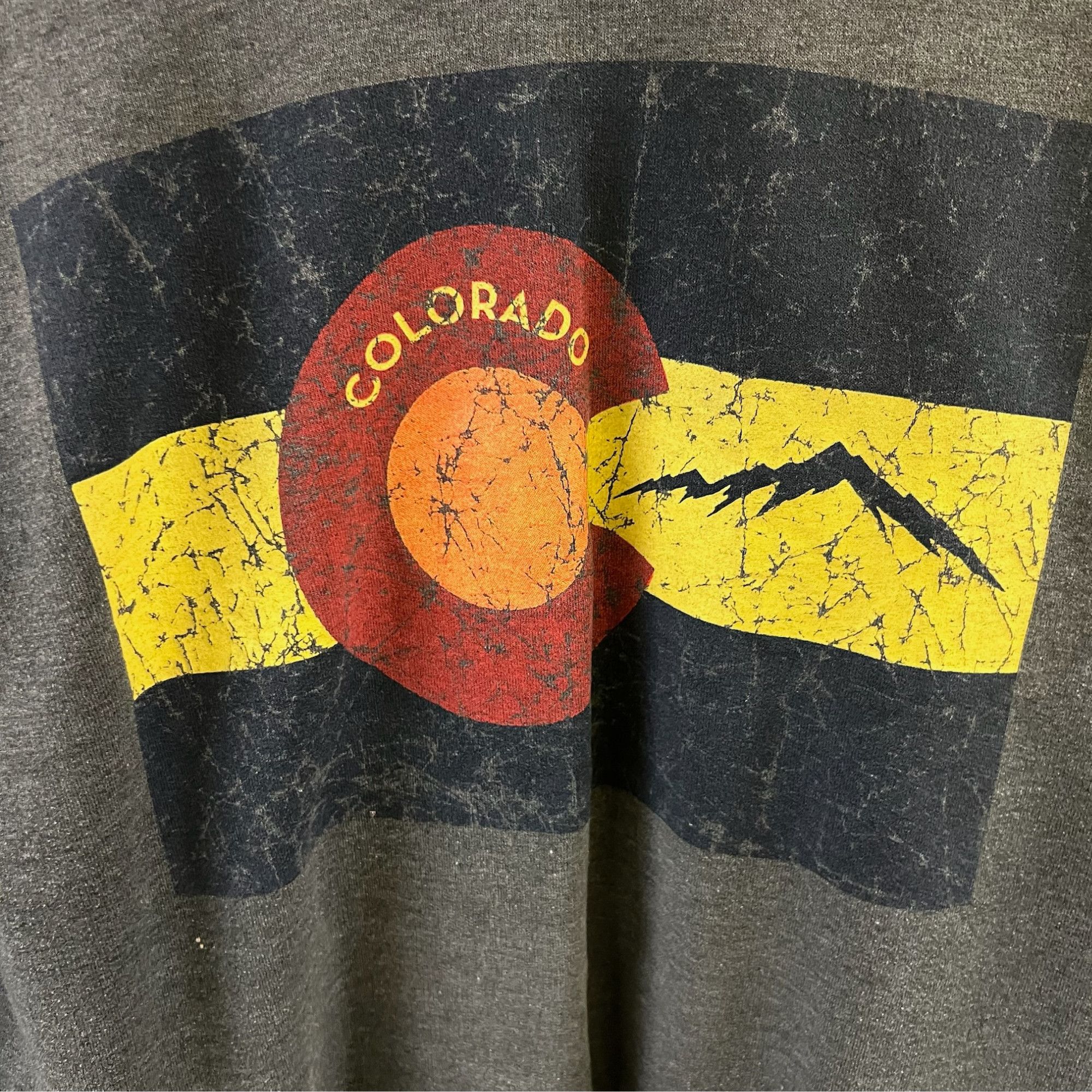 Gildan Gildan Colorado Heavy Blend Crewneck Sweatshirt Medium Charc Size US M / EU 48-50 / 2 - 4 Thumbnail