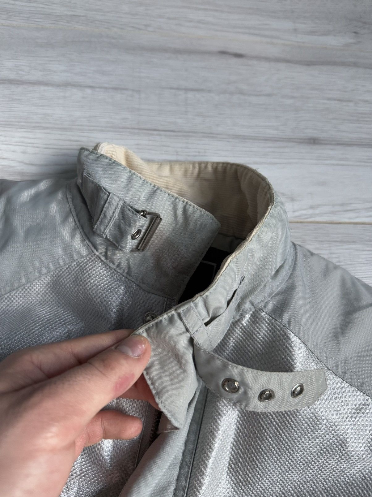 Belstaff × Vintage Vintage Belstaff very rare Nylon Jacket 90’s limited Size US M / EU 48-50 / 2 - 12 Thumbnail