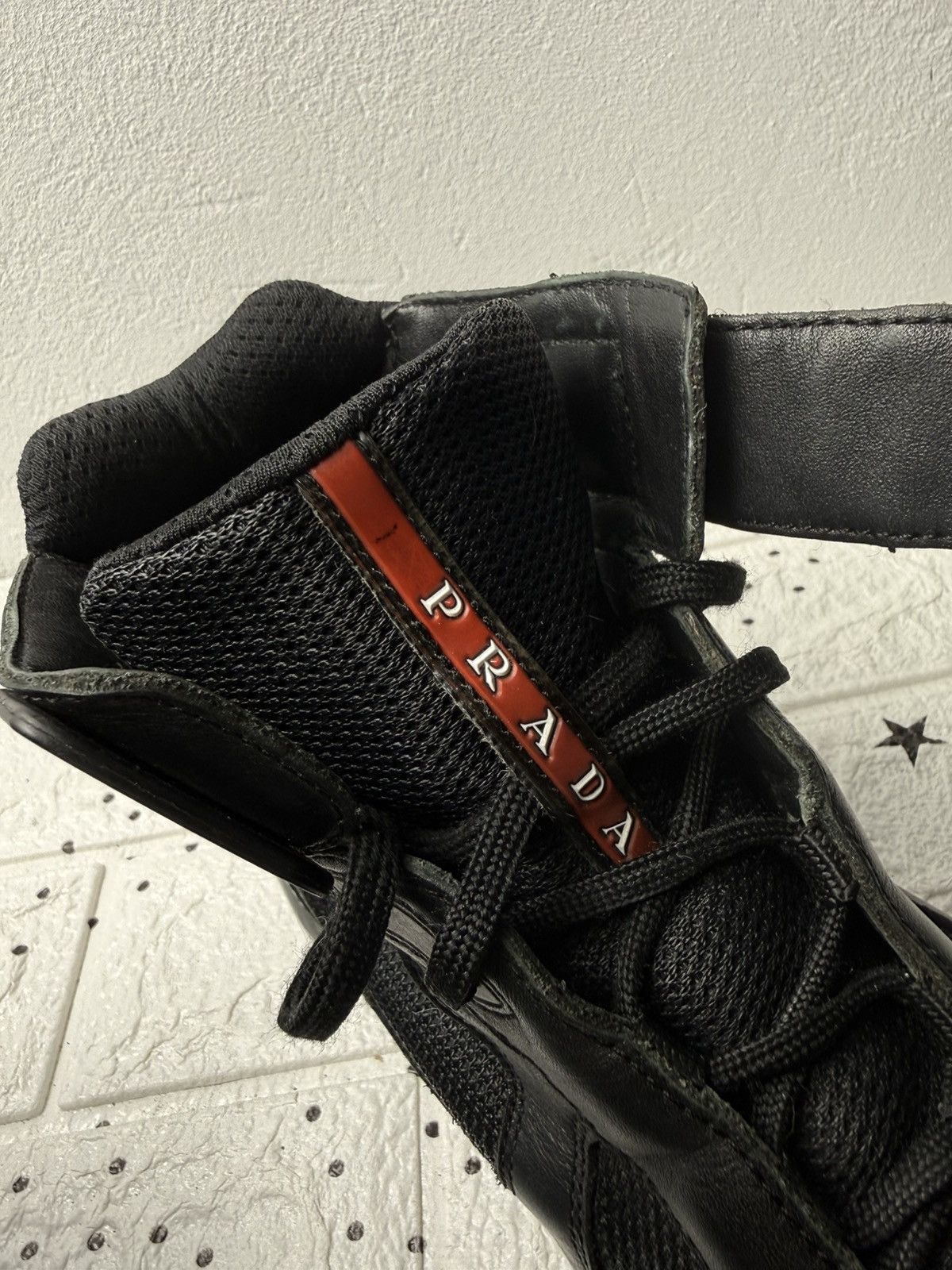 Prada Prada America's Cup High Top - 4T0341 US9.5 UK8.5 EUR44 Size US 9.5 / EU 42-43 - 15 Thumbnail