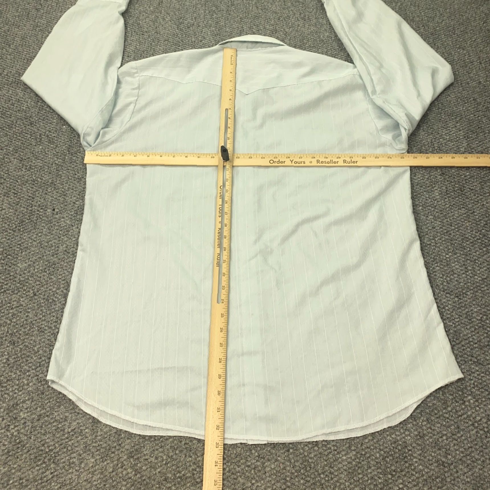 Vintage VINTAGE Panhandle Slim Western Shirt Mens 17.5 White Striped Pearl Snap Shirt Mens 17.5 White Striped Pearl Snap western cowboy retro Size US XL / EU 56 / 4 - 7 Thumbnail