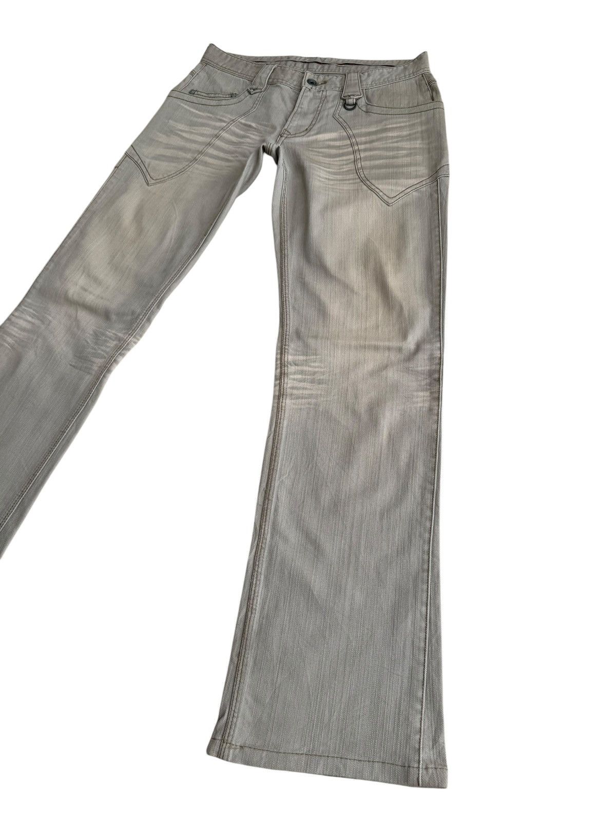 Le Grande Bleu (L.G.B.) Vintage Nico Club For Man Street Cut Pants Size US 31 - 2 Thumbnail