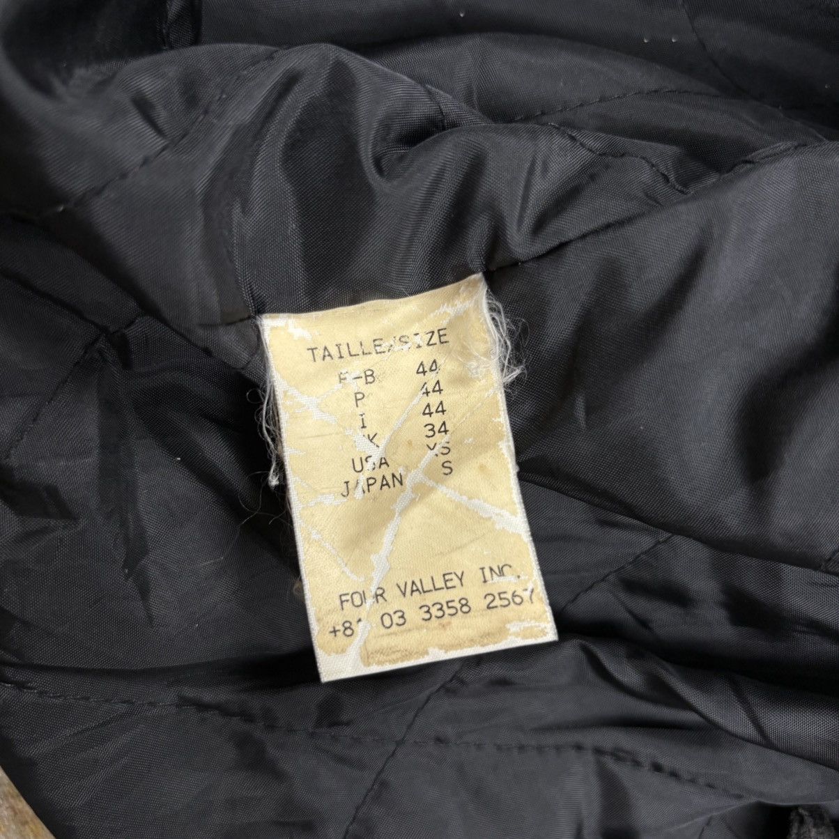 Ekam 2000s Four Valley - Fur Hoodie Vkei Style Leather Jacket Size US M / EU 48-50 / 2 - 11 Thumbnail