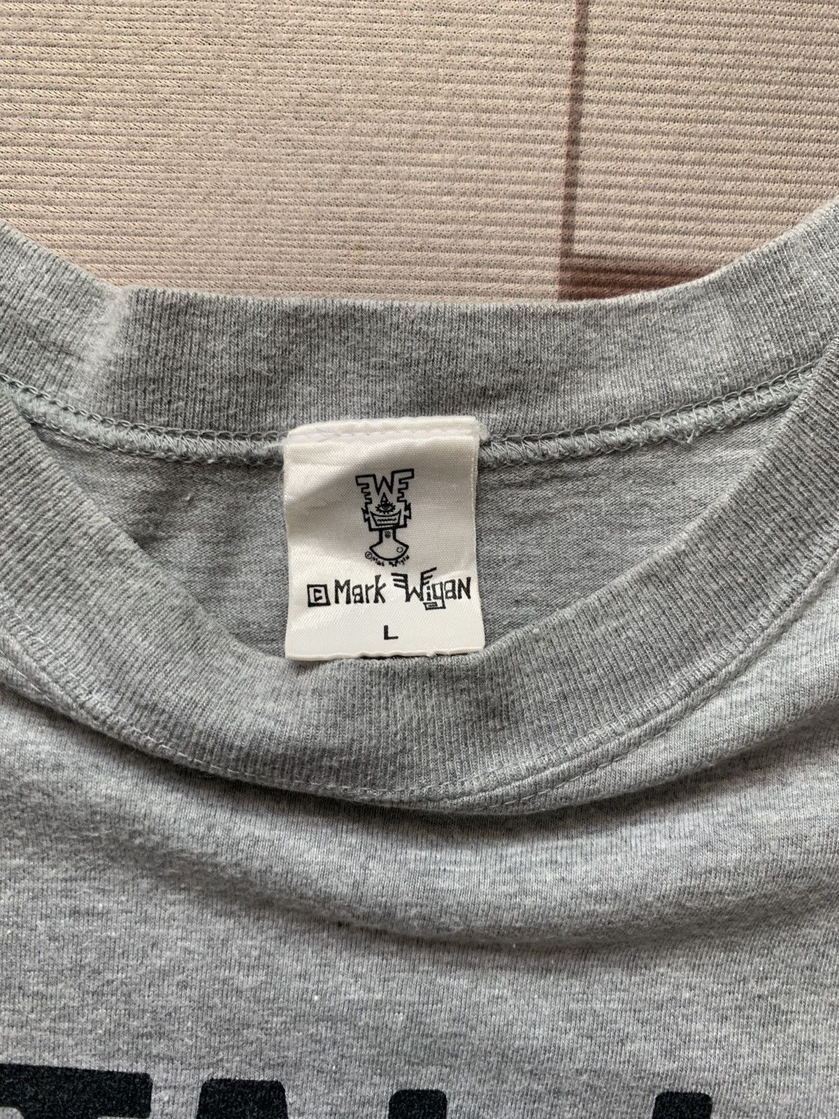 Vintage Vintage 90s Mark Wigan "Total Life Total Art Yo!Future" Size US L / EU 52-54 / 3 - 9 Thumbnail