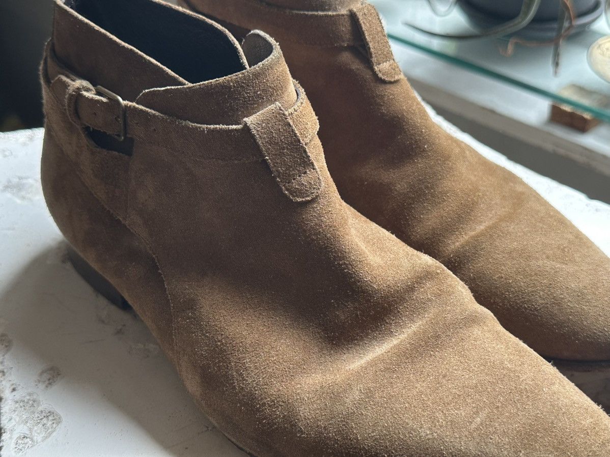 Saint Laurent Paris SAINT LAURENT JODHPUR ANKLE BOOTS Size US 9.5 / EU 42-43 - 7 Thumbnail