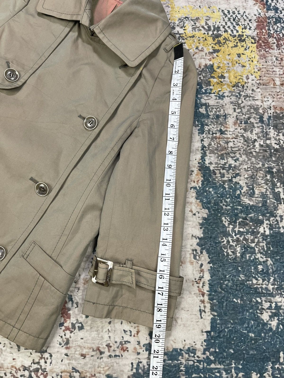 Hysteric Glamour Hysteric Glamour Registered Double Breasted Short Coats Size S / US 4 / IT 40 - 12 Thumbnail