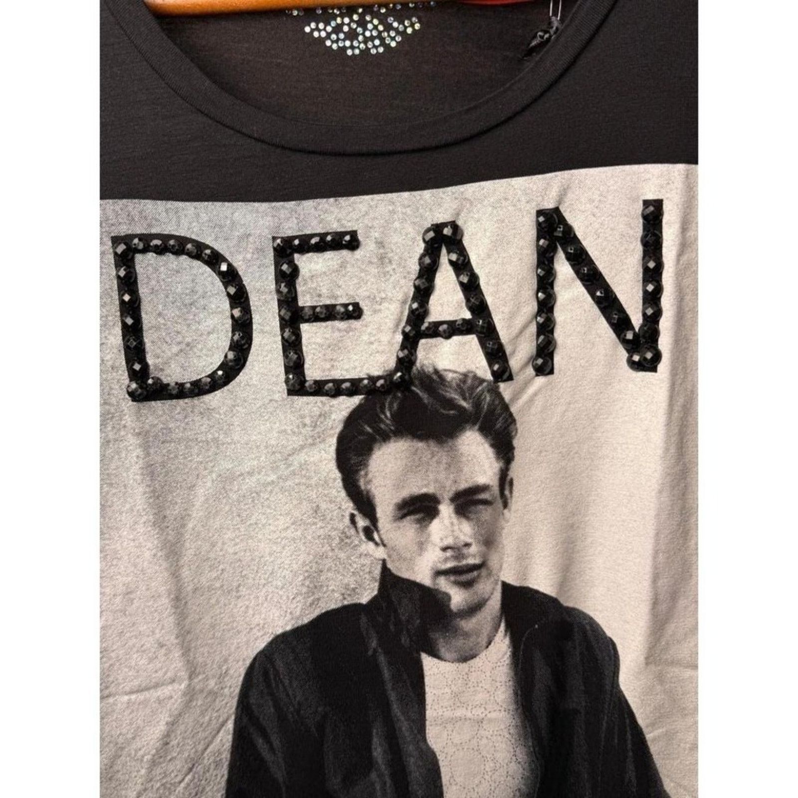 Other James Dean Rhinestone Shirt Radio Days Tee Size S NWT Size S / US 4 / IT 40 - 4 Thumbnail