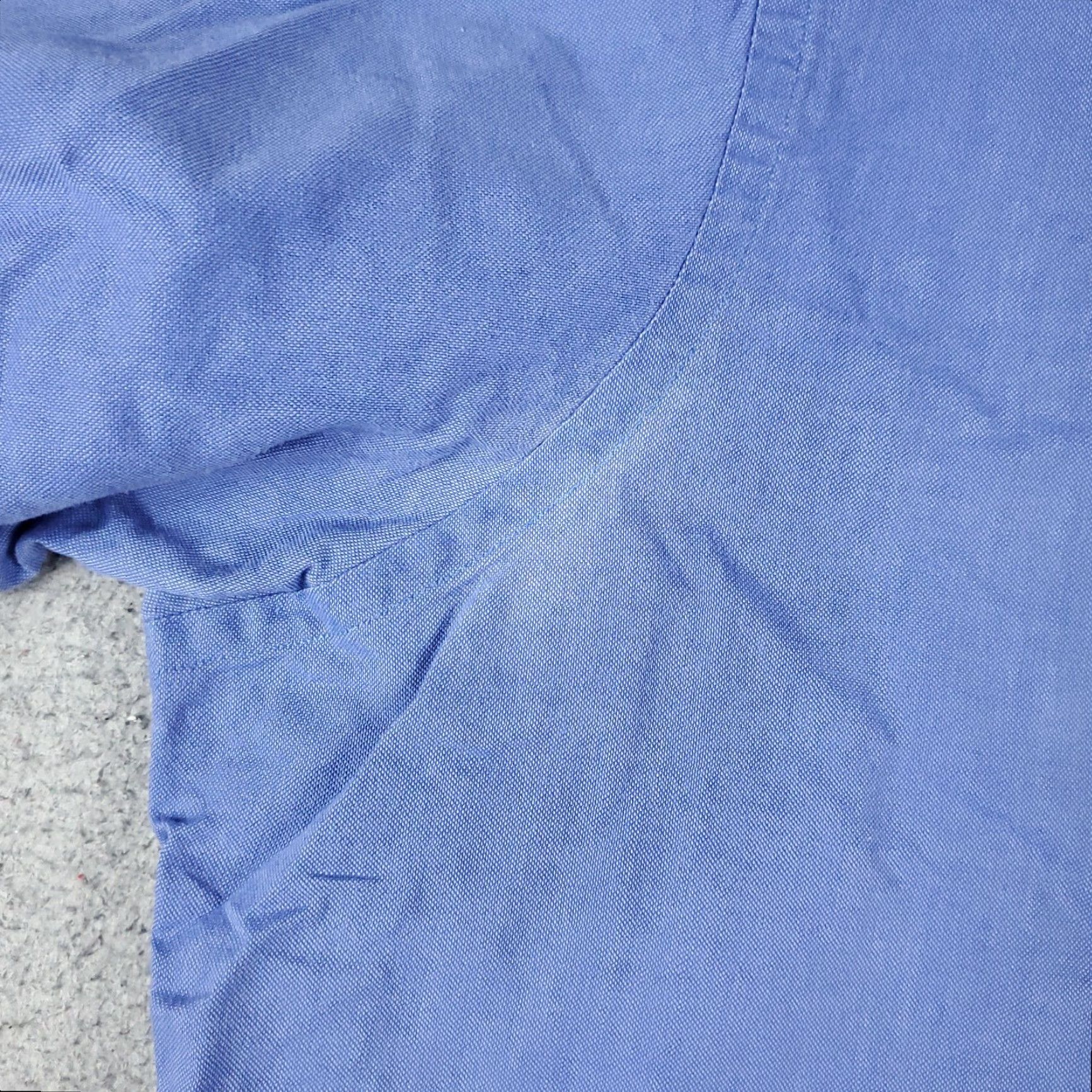 Tommy Hilfiger Tommy Hilfiger Shirt Mens XL Blue Long Sleeve Button-Up Cotton Size US XL / EU 56 / 4 - 4 Thumbnail