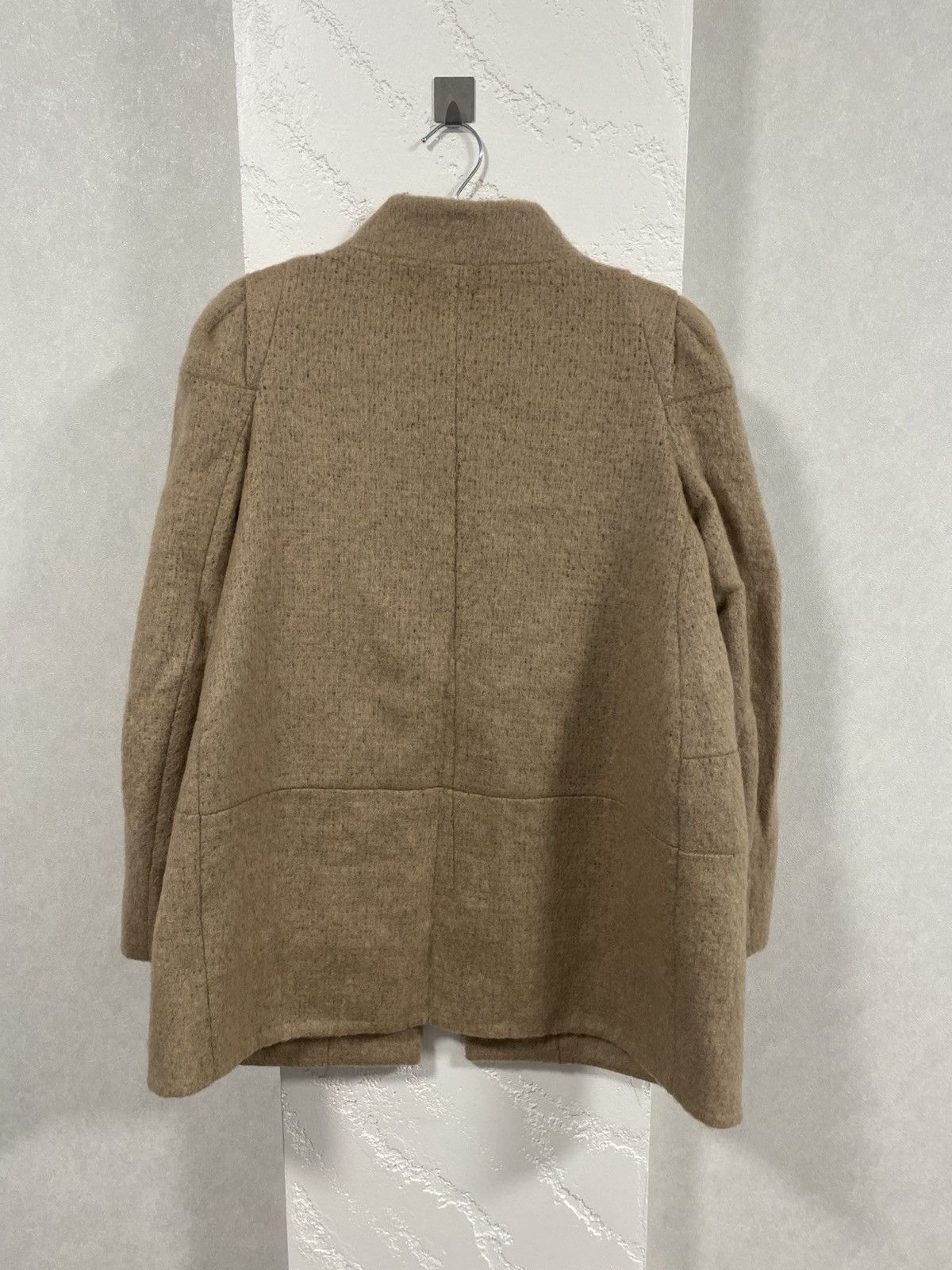 Marni Marni Lana Mohair blend Camel Colour Coat Size: 40 Size S / US 4 / IT 40 - 11 Thumbnail