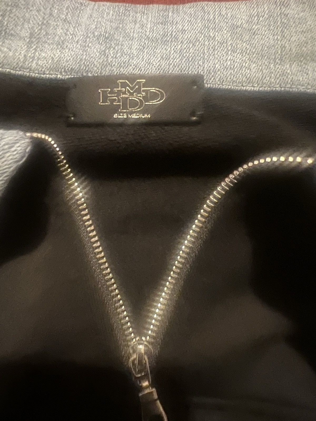 HMDD HMDD Brasil Policia Quarter Zip Size US M / EU 48-50 / 2 - 5 Thumbnail