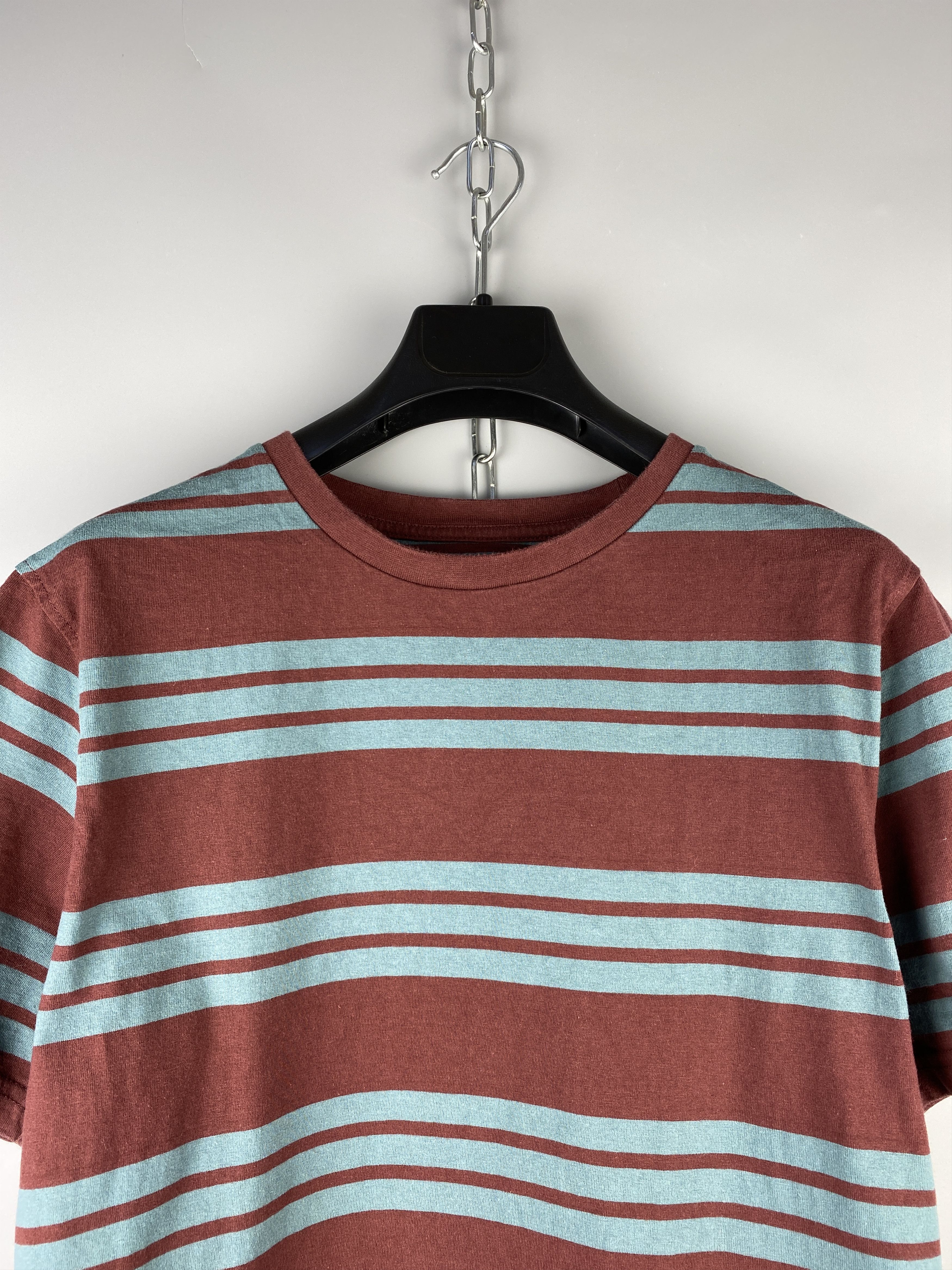 Folk Folk Cotton Striped T Shirt Tee Size US M / EU 48-50 / 2 - 3 Thumbnail