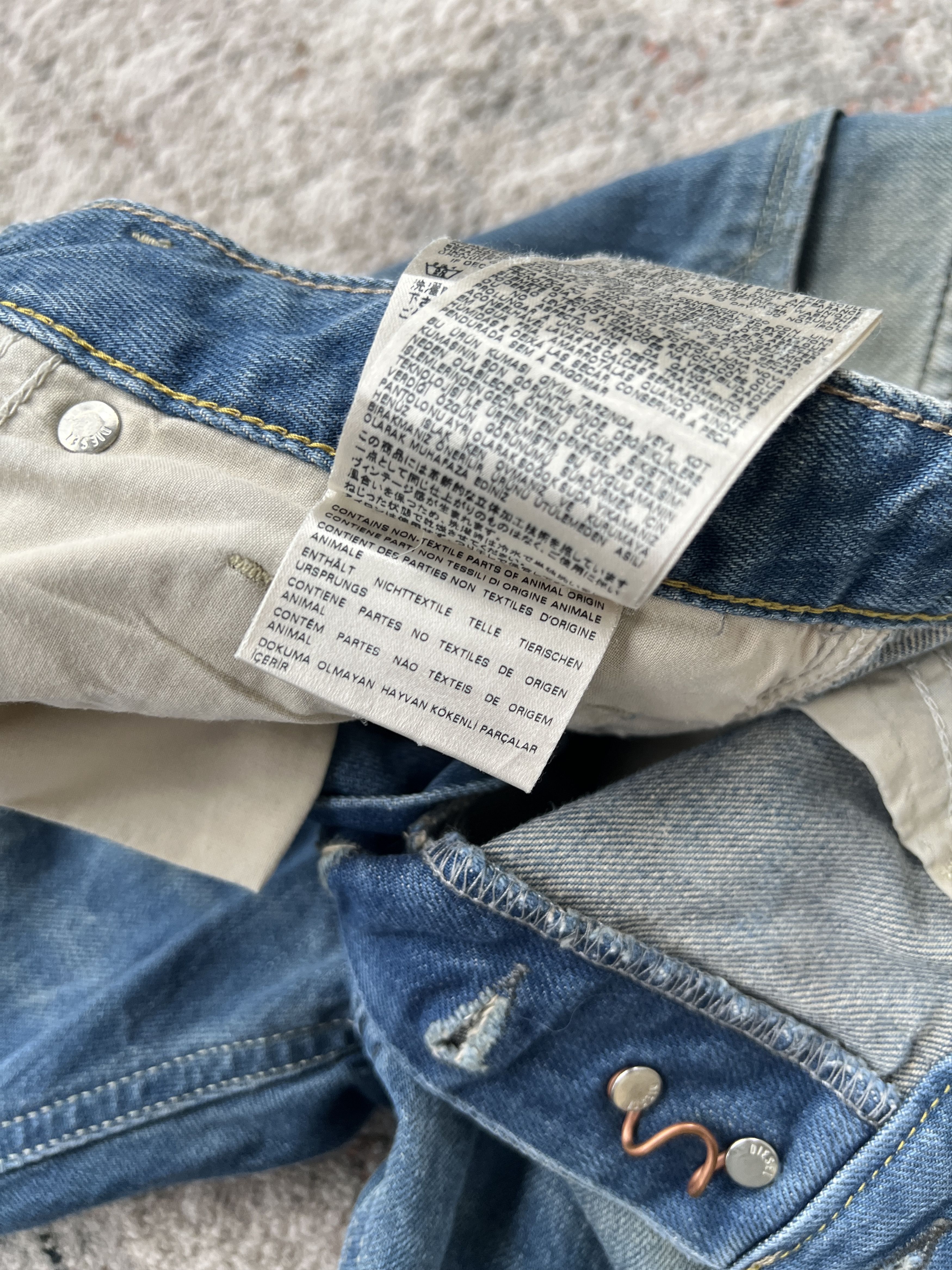 Diesel Diesel Eagee Relaxed-Boyfriend Jeans Size US 28 / EU 44 - 6 Thumbnail