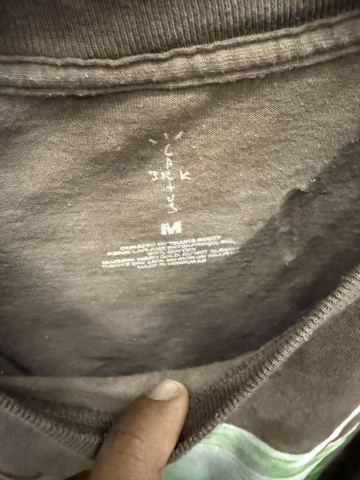 Cactus Plant Flea Market × Travis Scott Travis Scott CPFM McRib Shamrock Shake T-Shirt Medium Size US M / EU 48-50 / 2 - 3 Thumbnail