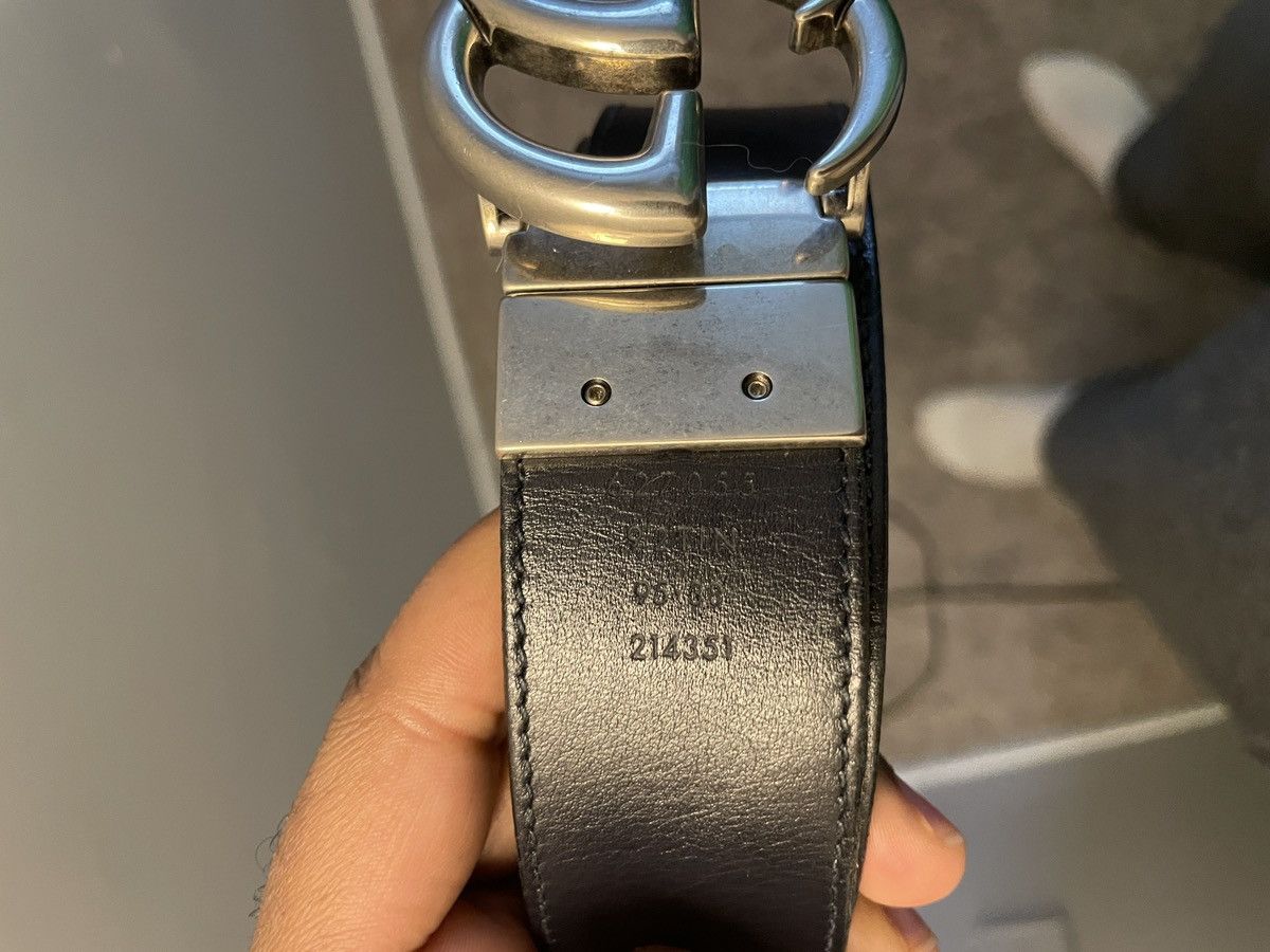 Gucci Supreme Gucci Belt reversible Size 32 - 9 Thumbnail
