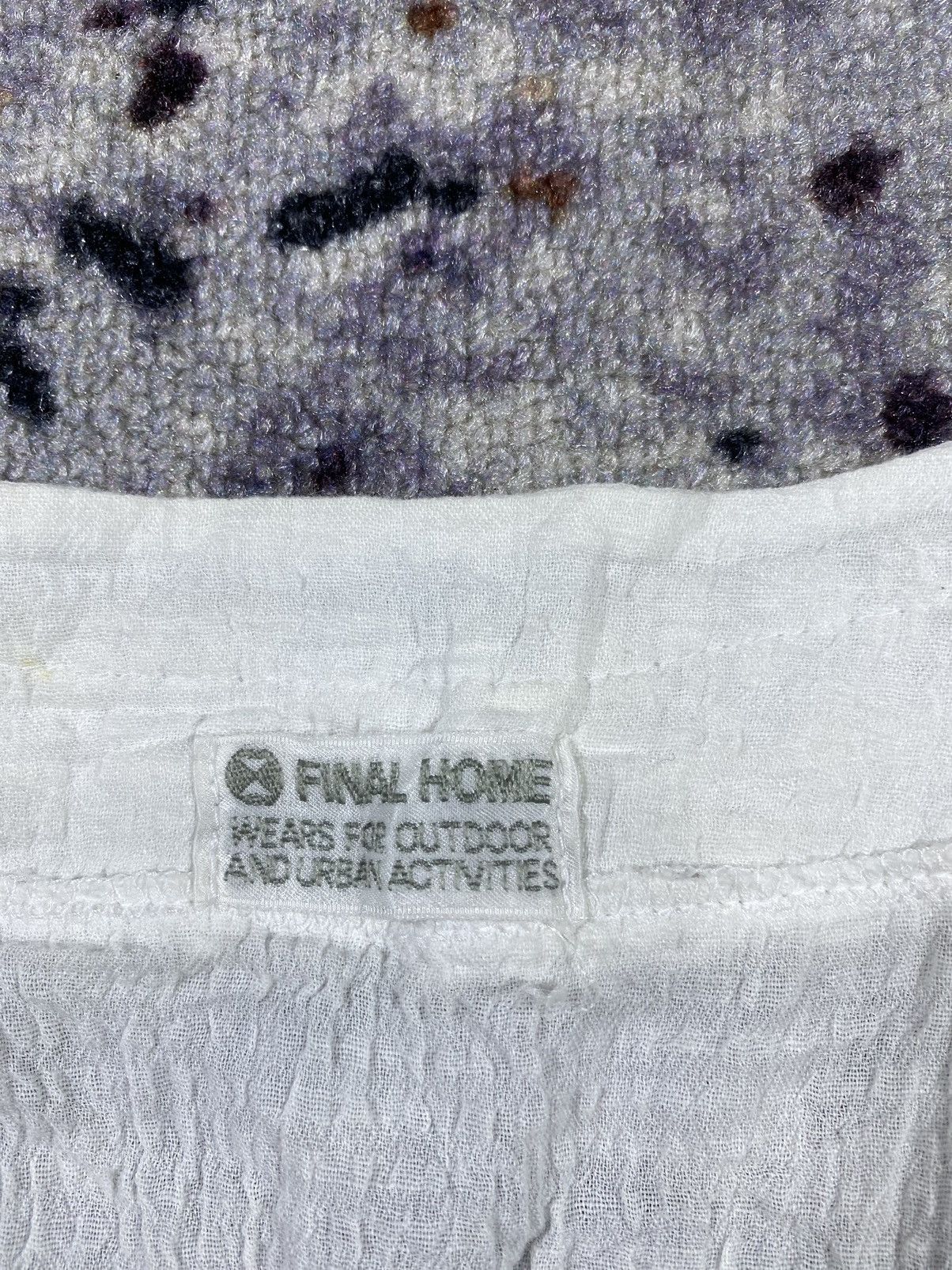 Final Home Final Home Linen blouses by issey miyake Size XS / US 0-2 / IT 36-38 - 4 Thumbnail