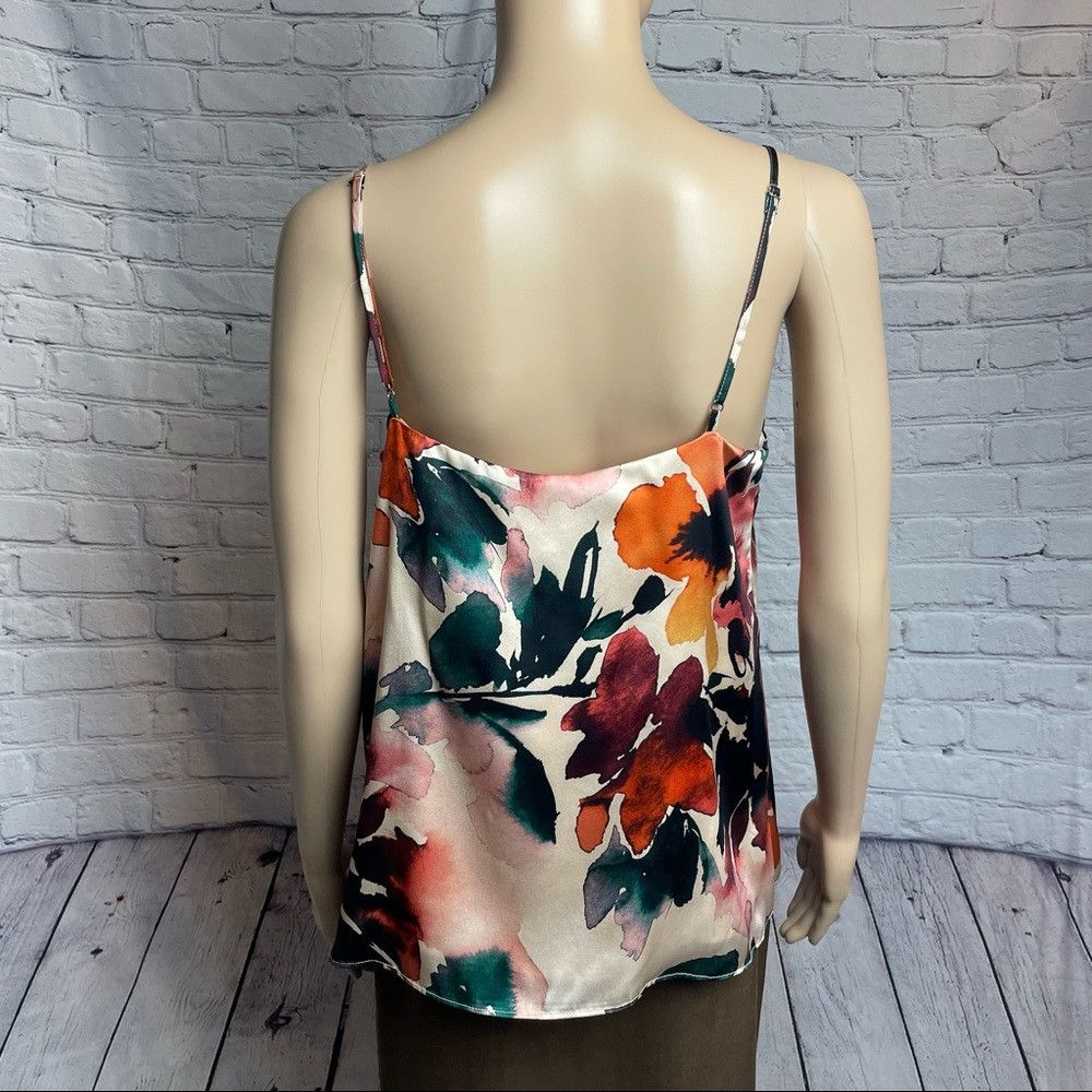 CAMI NYC NWT New $176 Cami NYC The Olivia Cami Autumn Wildflowers Si Size M / US 6-8 / IT 42-44 - 6 Thumbnail