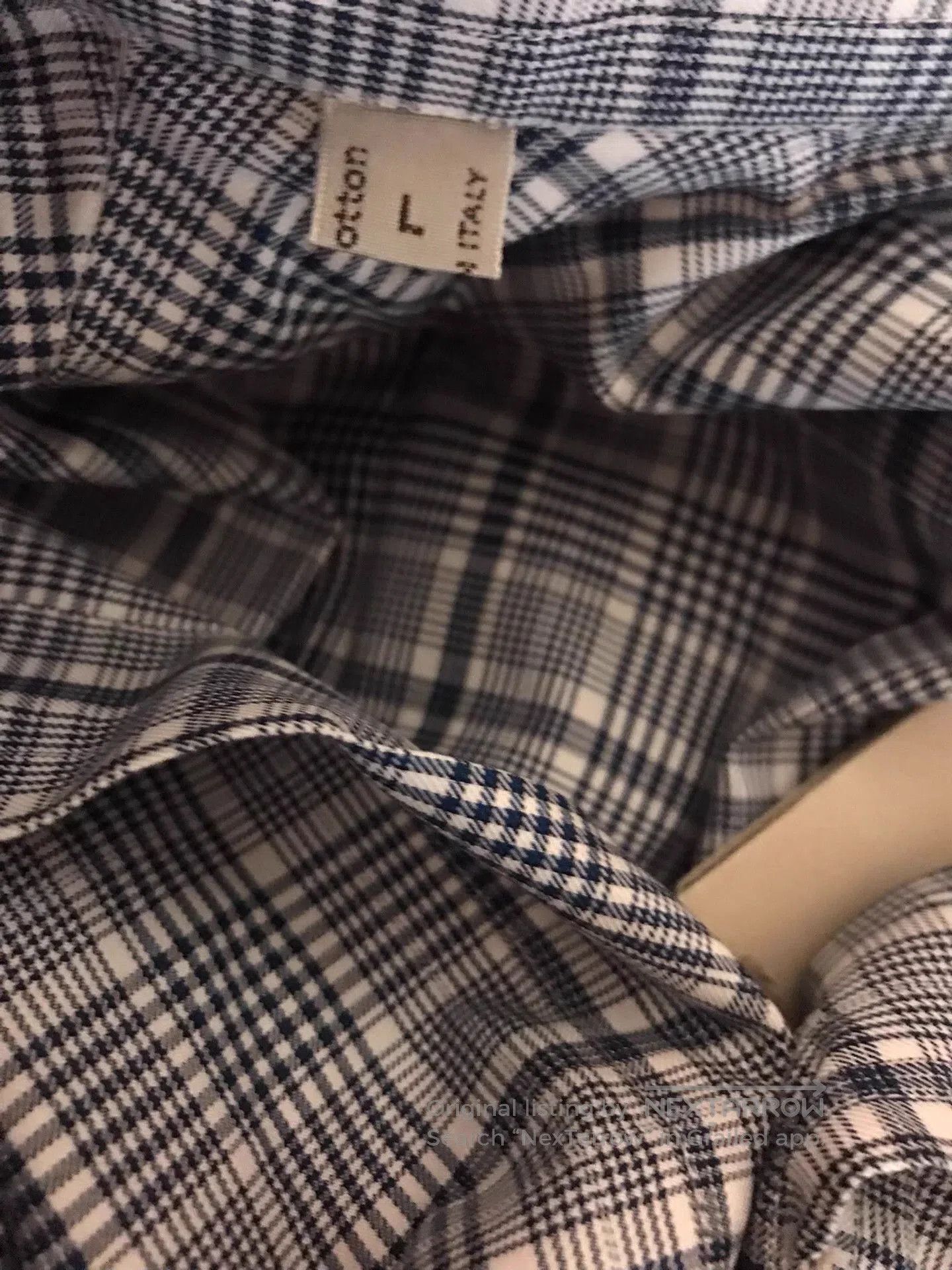 Brioni Multi Plaid Long Sleeve Button Up Shirt. Size US L / EU 52-54 / 3 - 5 Thumbnail
