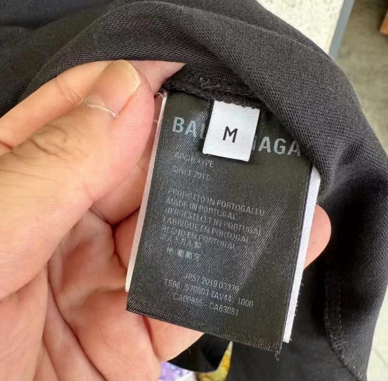 Balenciaga Balenciaga Black Cola Size US M / EU 48-50 / 2 - 4 Thumbnail